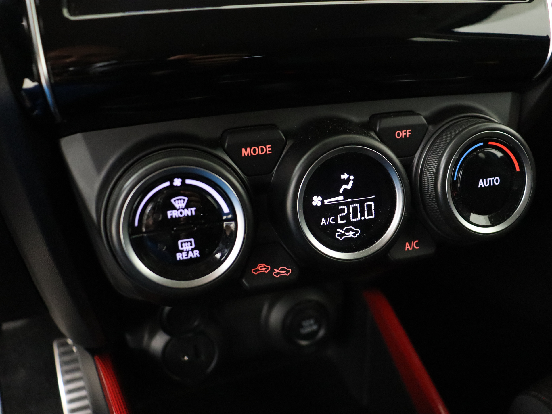 Foto van Suzuki Swift