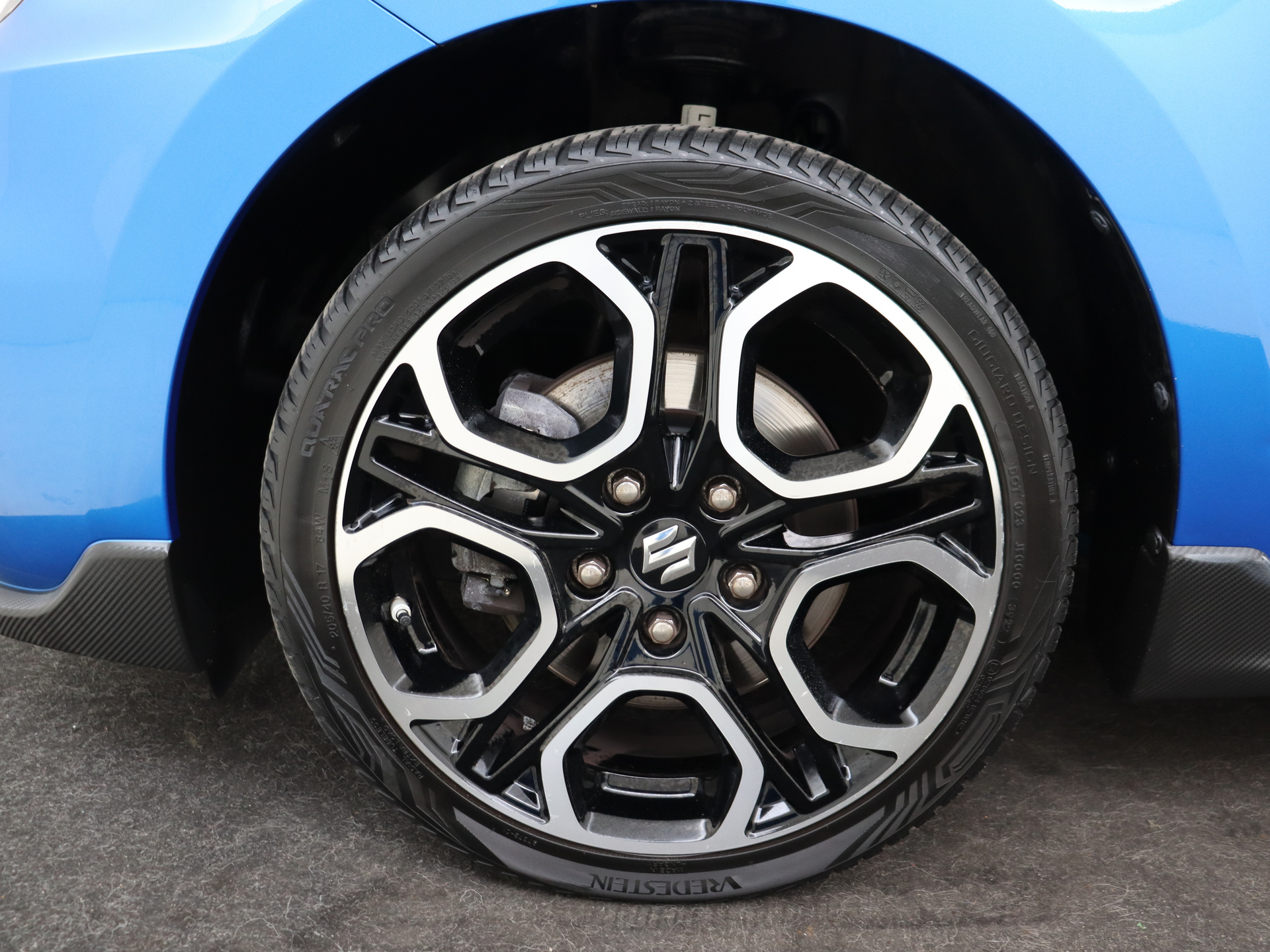 Foto van Suzuki Swift