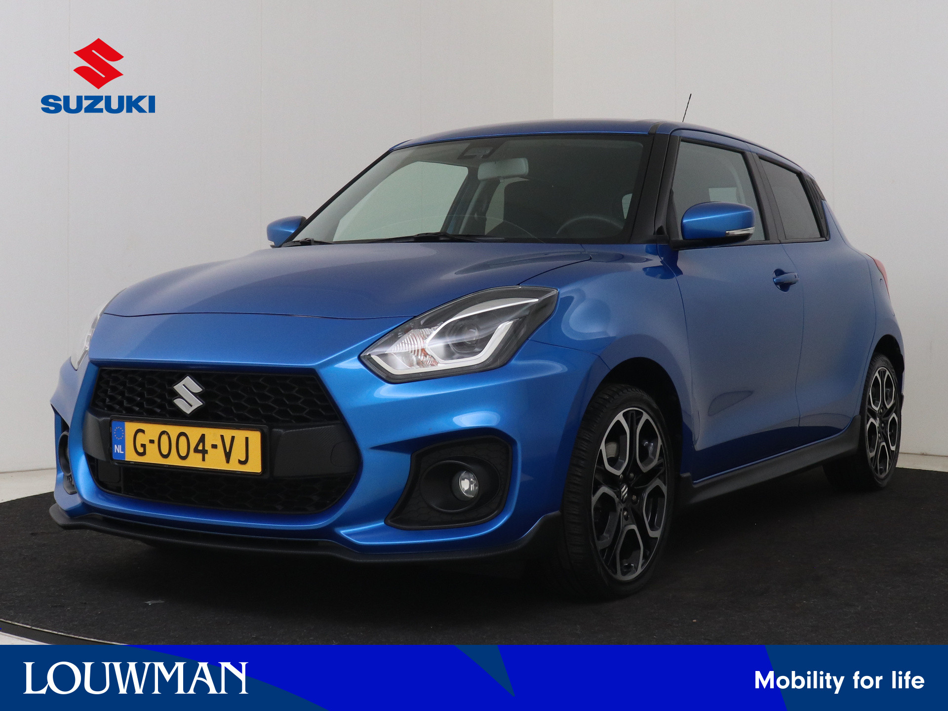 Suzuki Swift 1.4 Sport 2019 - voorkant