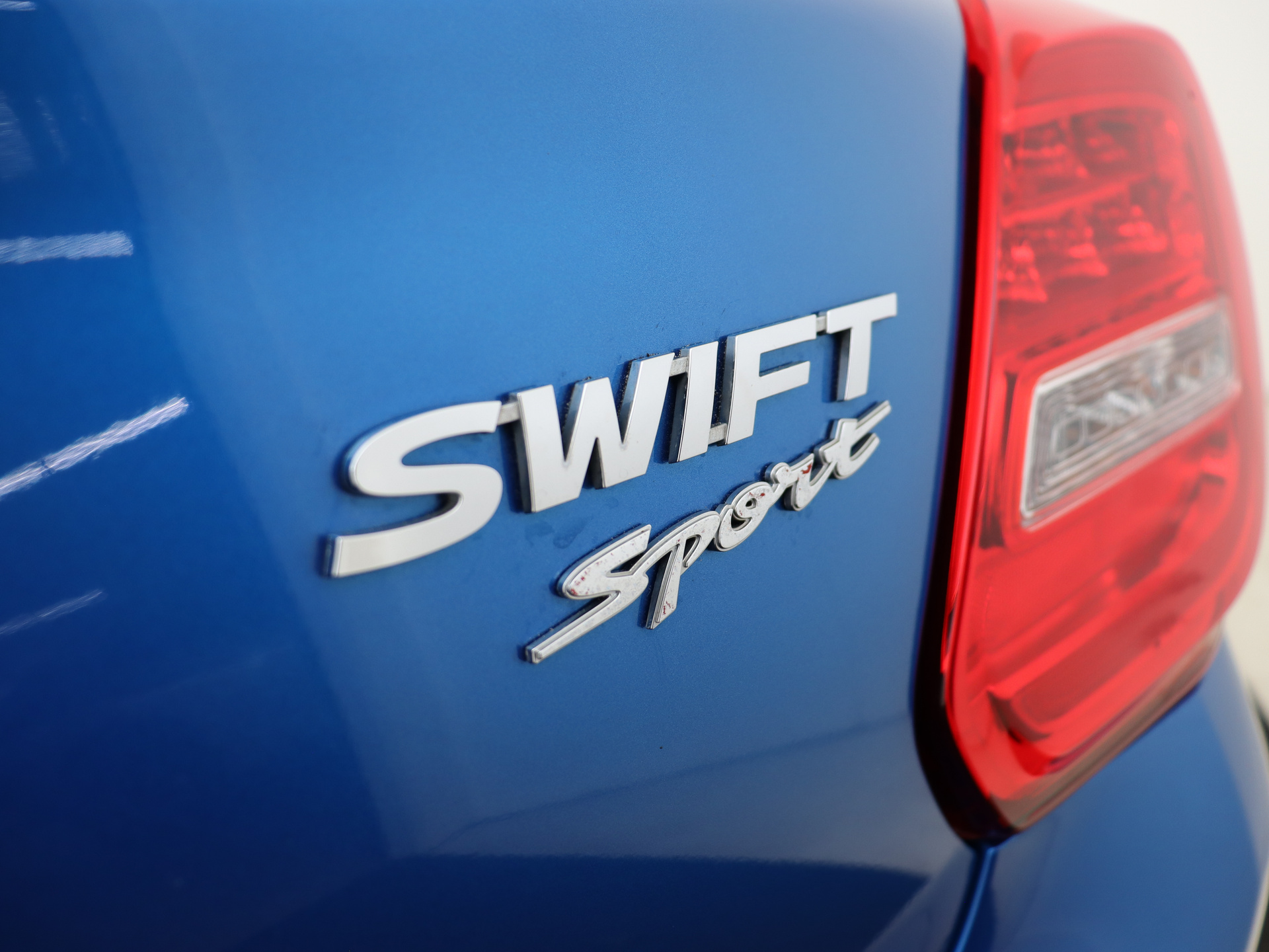 Foto van Suzuki Swift