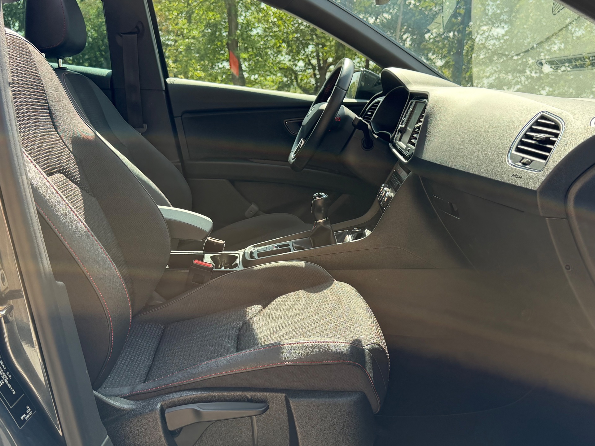 Foto van Seat Leon Sportourer ST