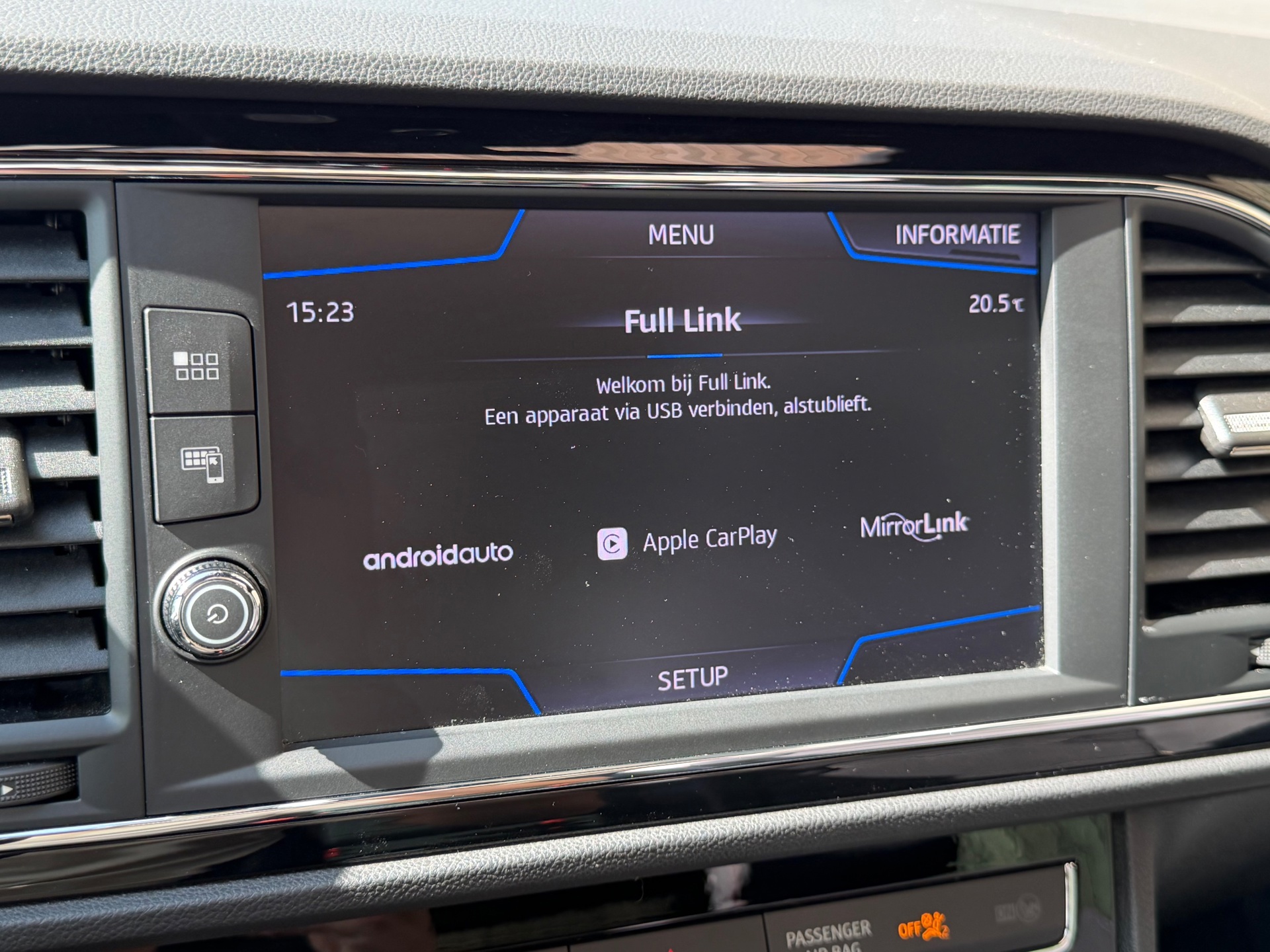 Foto van Seat Leon Sportourer ST