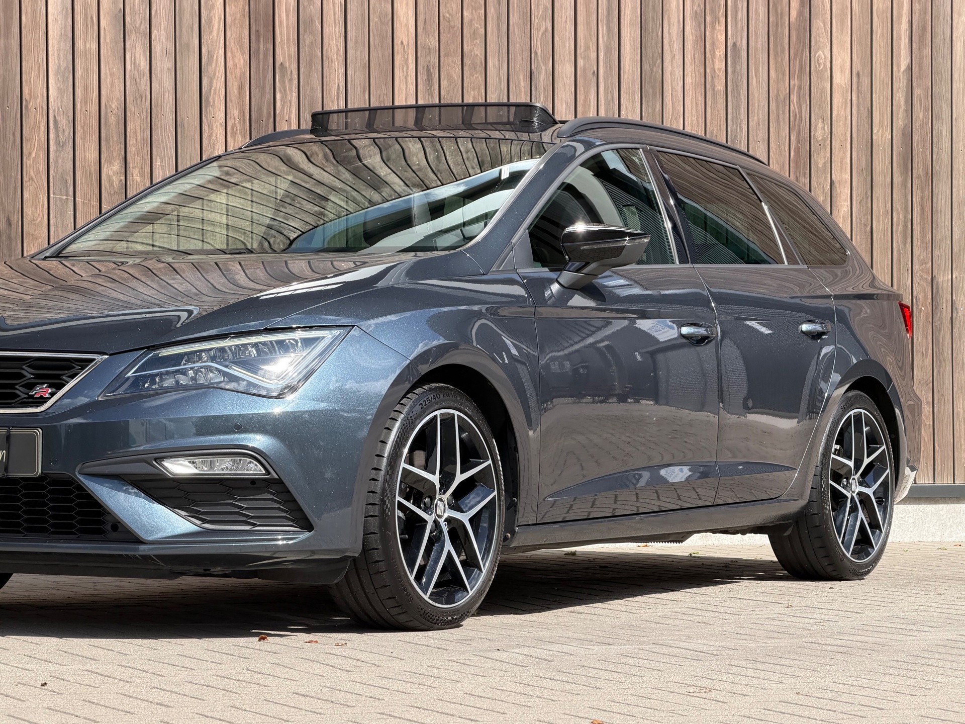 Foto van Seat Leon Sportourer ST