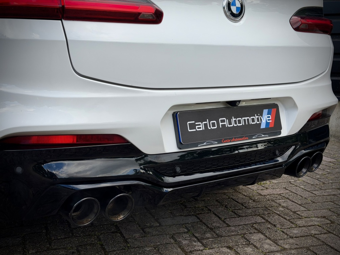Foto van BMW X4 Xdrive20i
