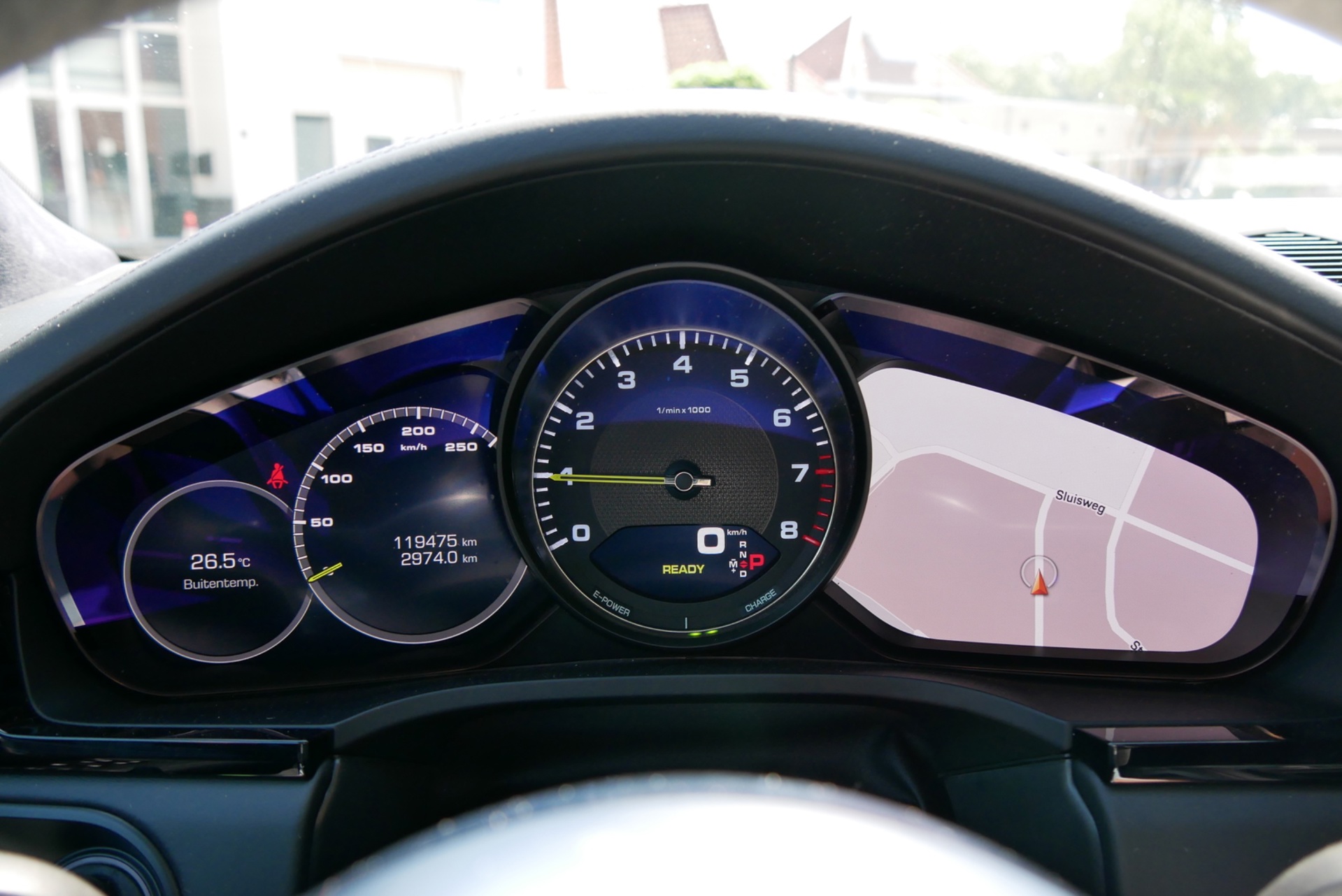 Foto van Porsche Cayenne E-hybrid
