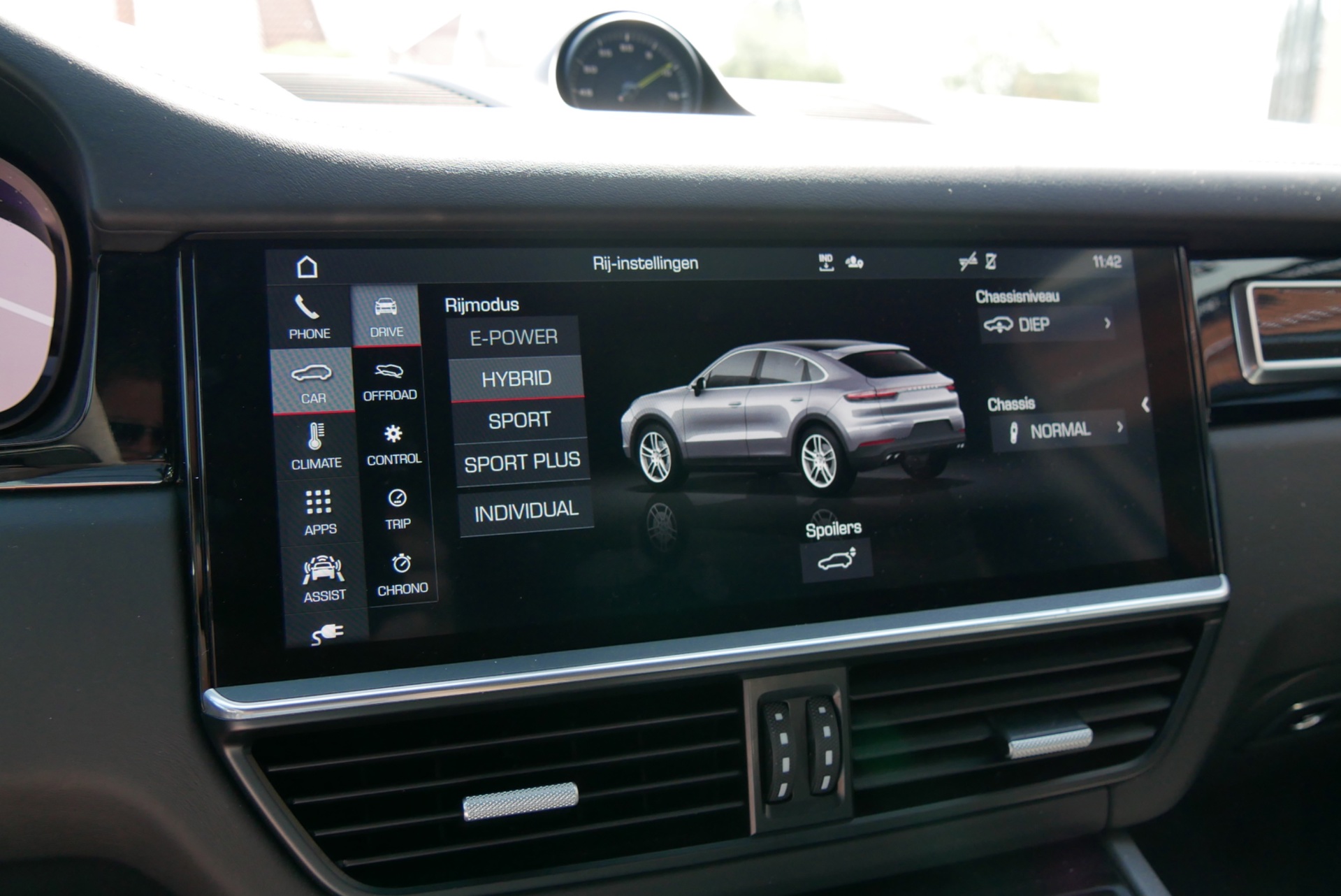 Foto van Porsche Cayenne E-hybrid
