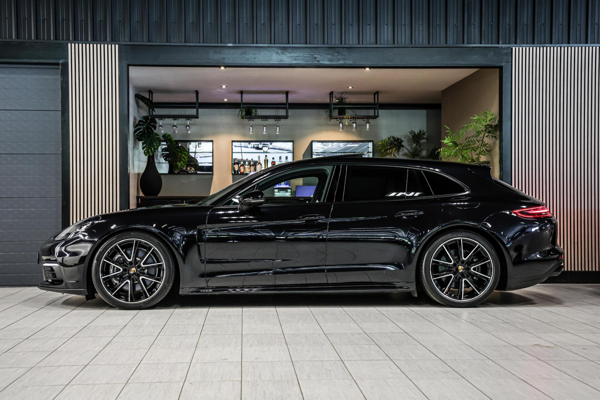 Foto van Porsche Panamera Sport Turismo