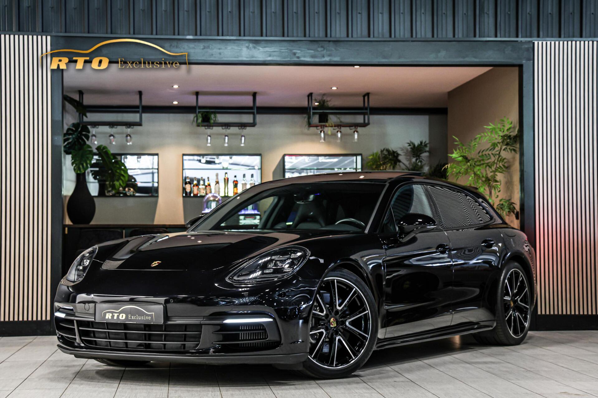 Porsche Panamera Sport Turismo 2.9 4 E | pano. | 21'' l Bose 2020 - voorkant