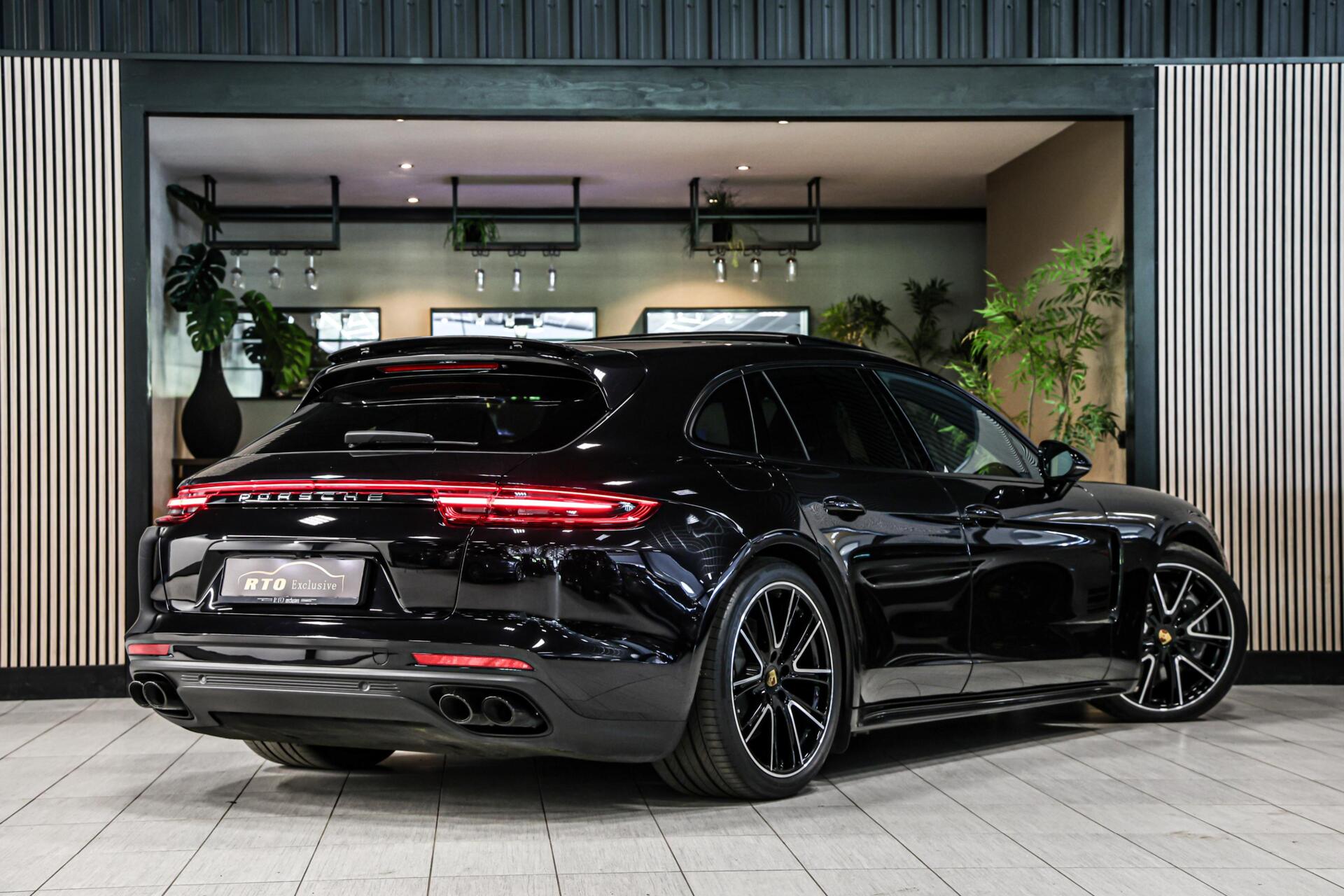 Foto van Porsche Panamera Sport Turismo