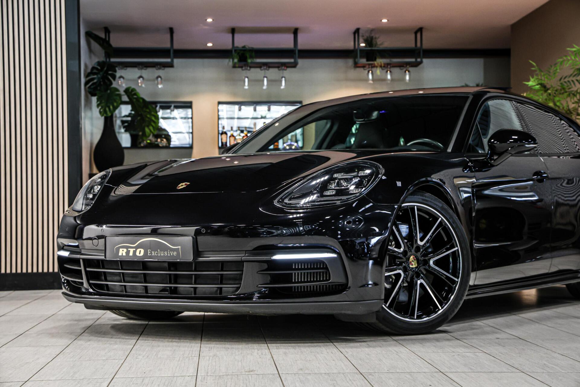 Foto van Porsche Panamera Sport Turismo