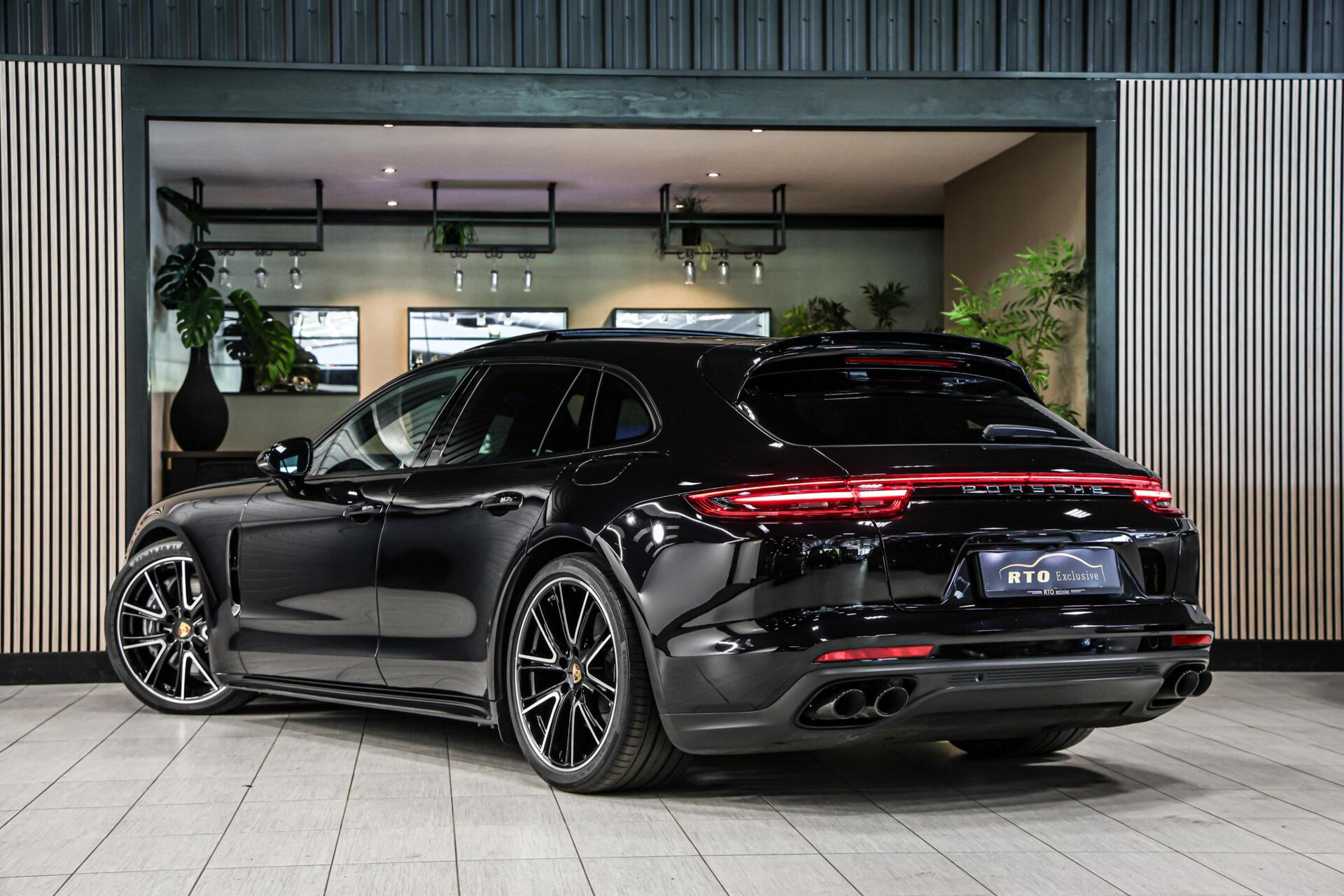 Foto van Porsche Panamera Sport Turismo