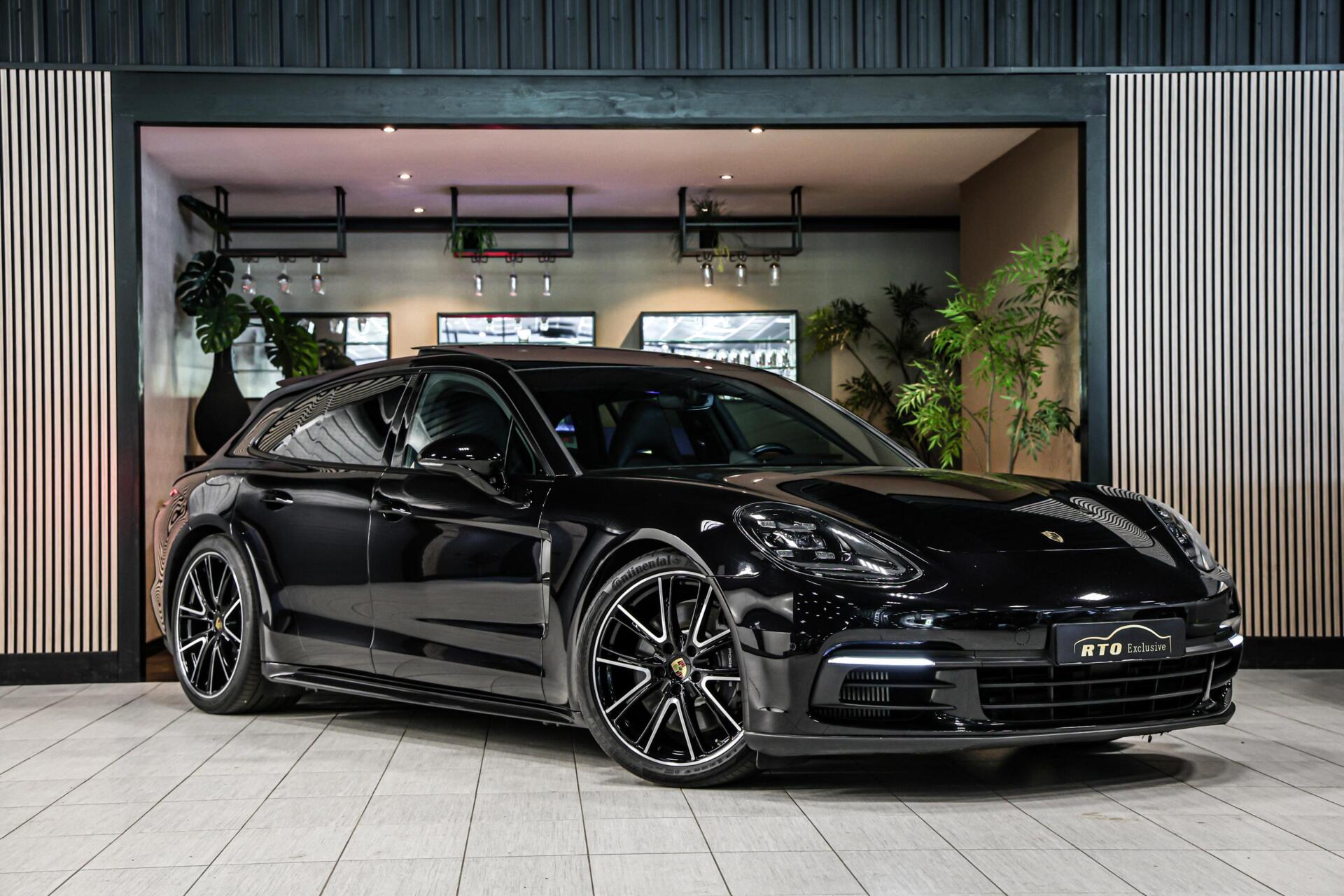 Foto van Porsche Panamera Sport Turismo