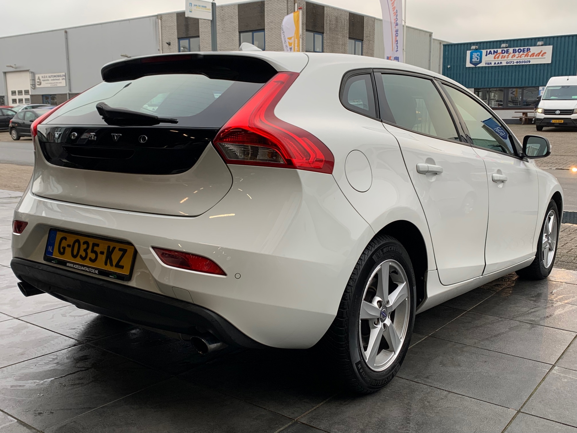 Foto van Volvo V40