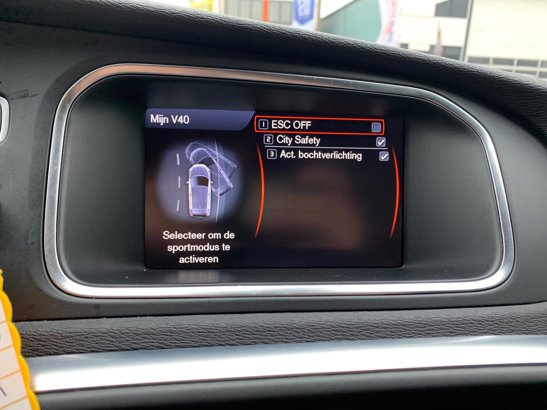 Foto van Volvo V40