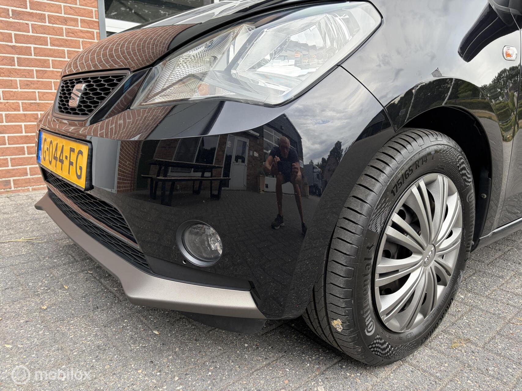 Foto van Seat Mii