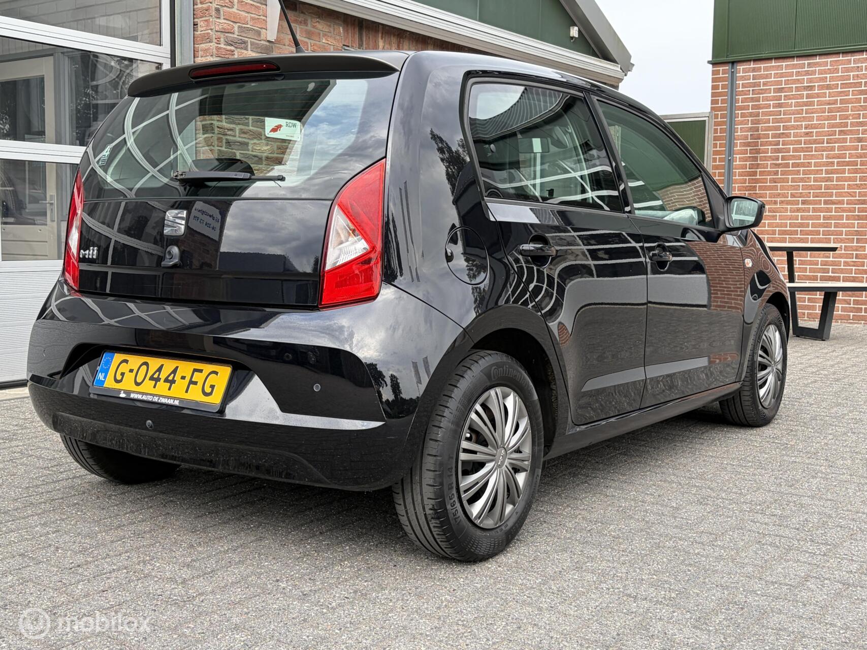 Foto van Seat Mii