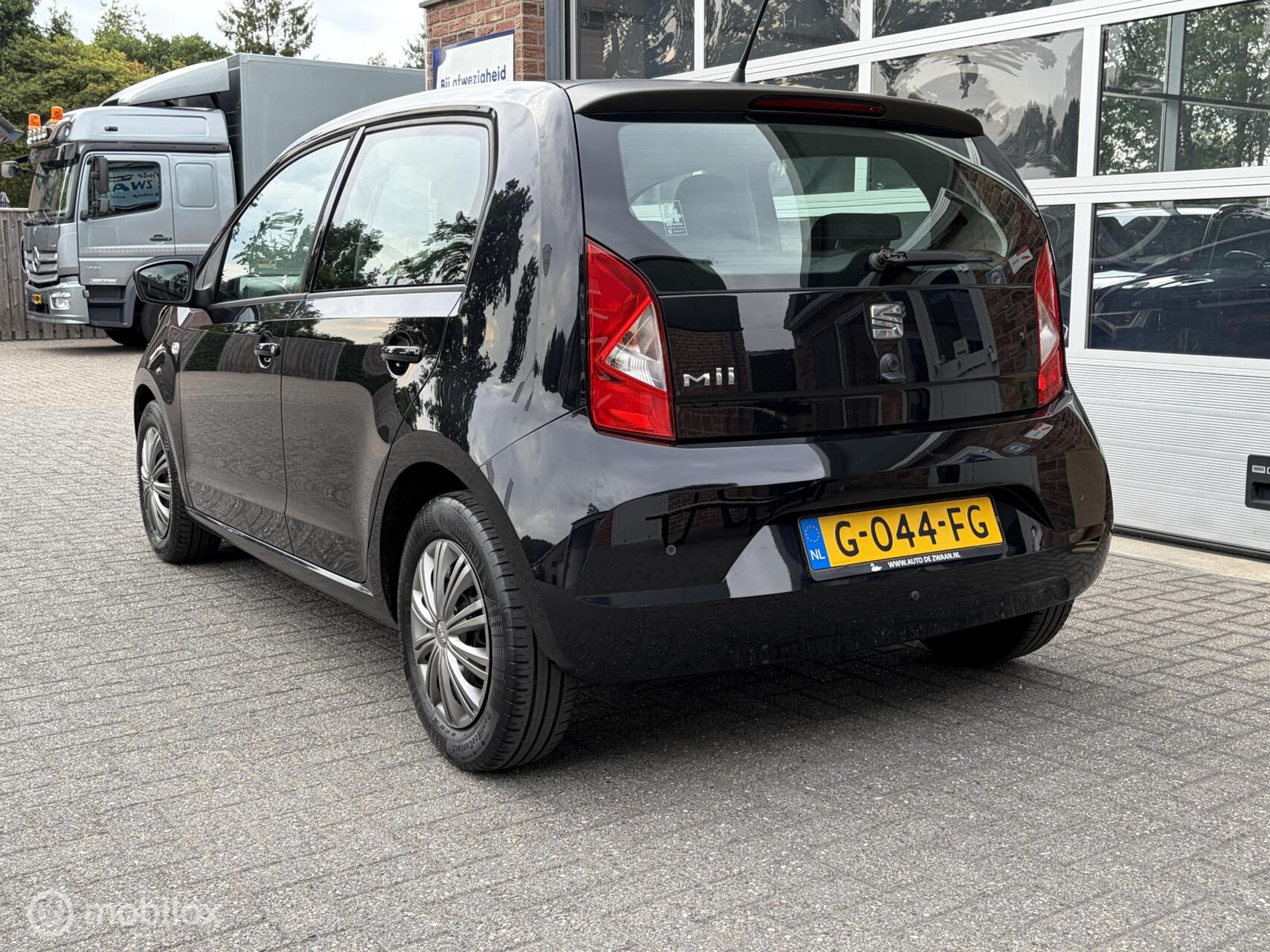 Foto van Seat Mii