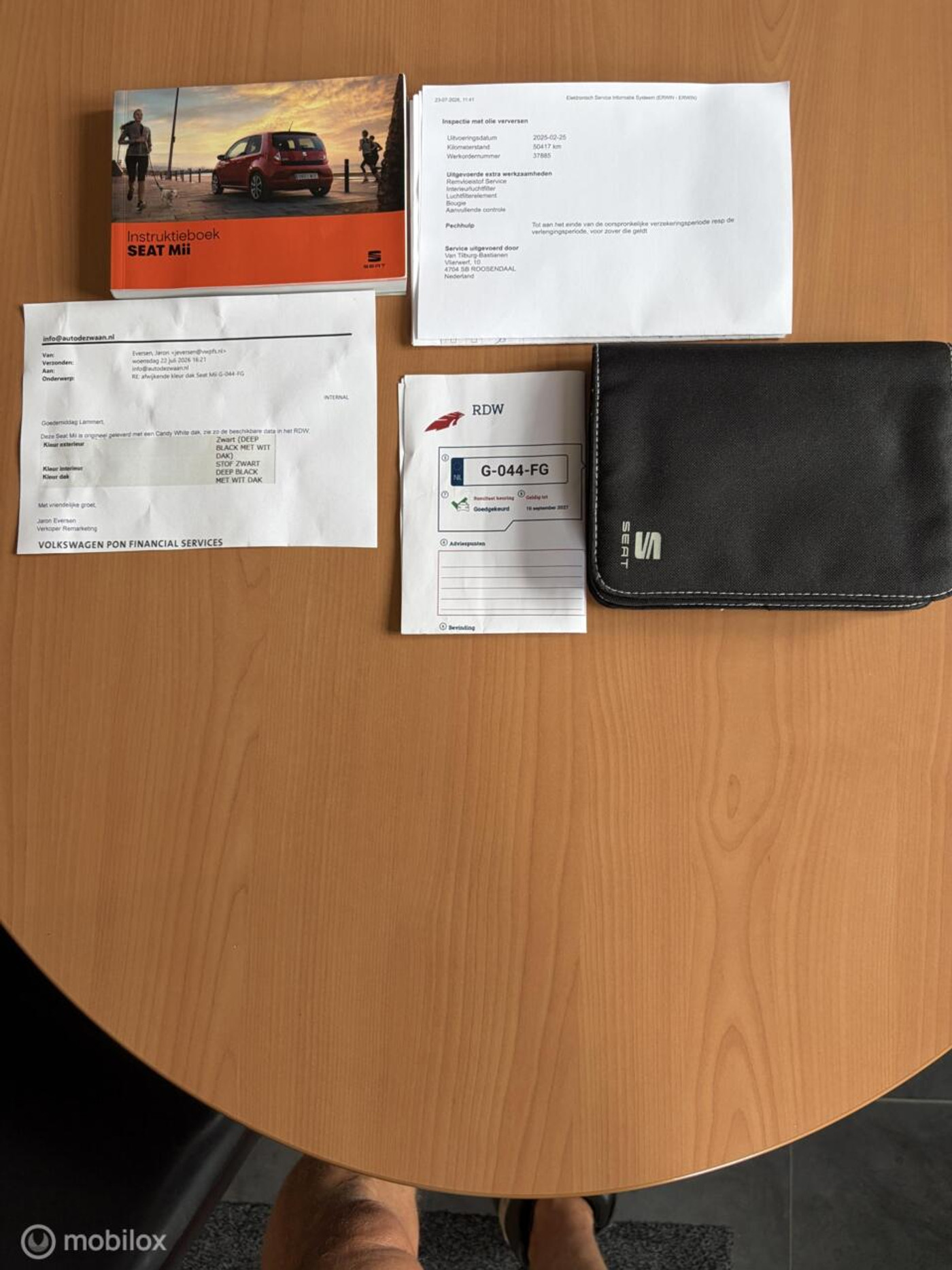 Foto van Seat Mii