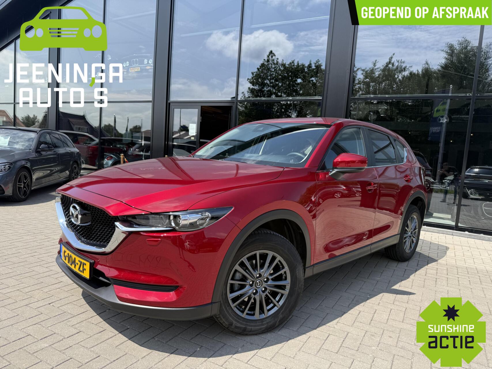 Mazda Mazda Cx-5 2.0 SkyActiv-G 165 Business Comfort|Clima|NAP 2019 - voorkant