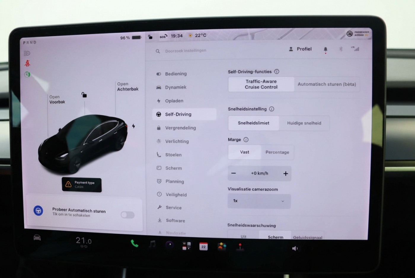 Foto van Tesla Model 3