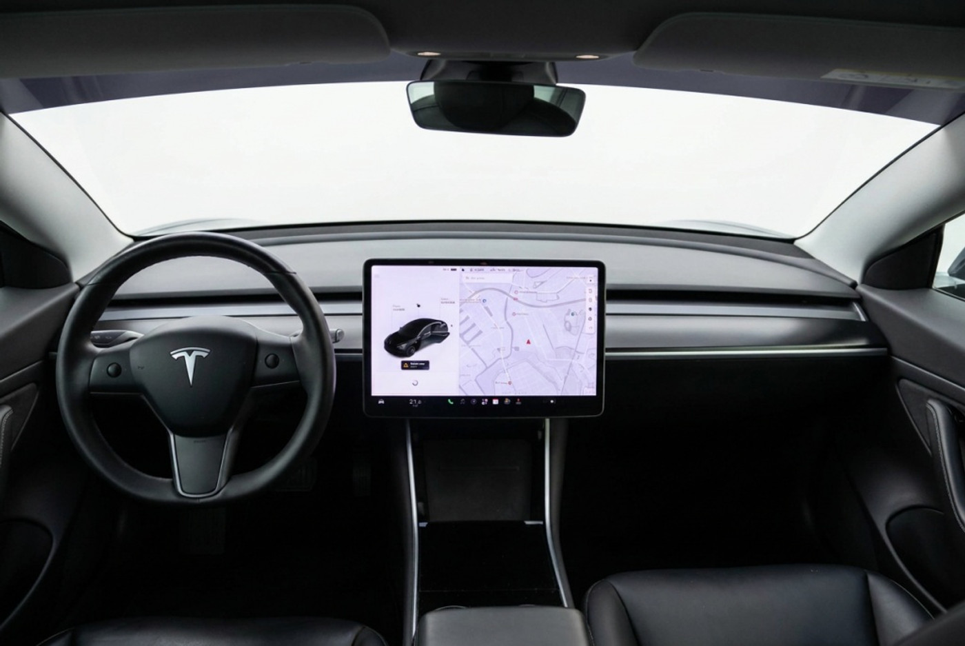 Foto van Tesla Model 3