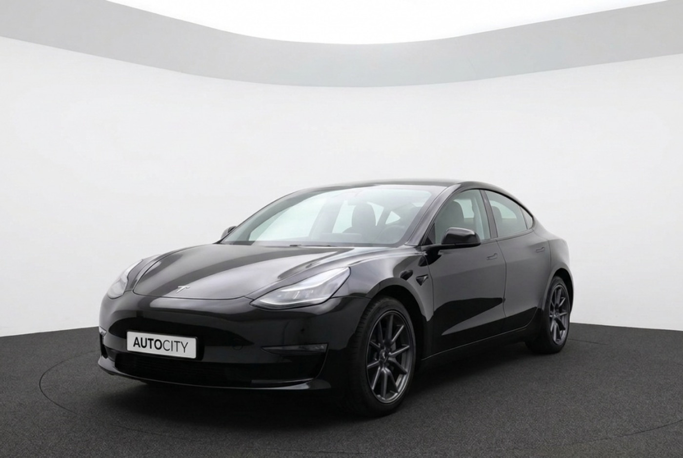 Foto van Tesla Model 3