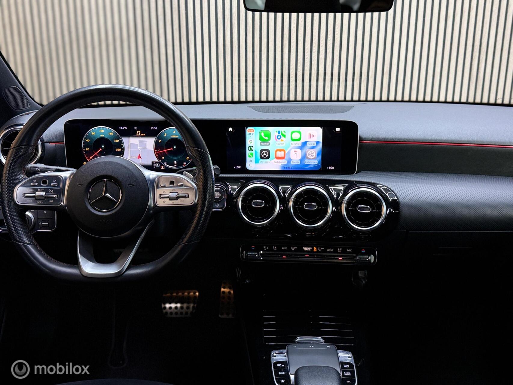 Foto van Mercedes-Benz A 200