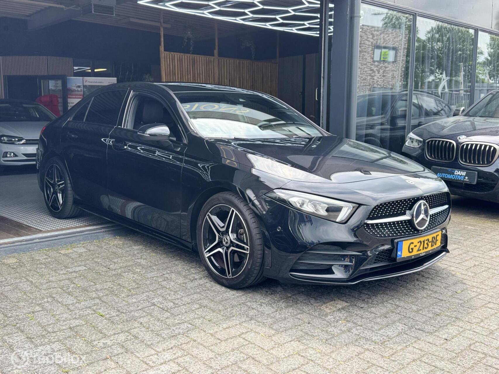 Foto van Mercedes-Benz A 200