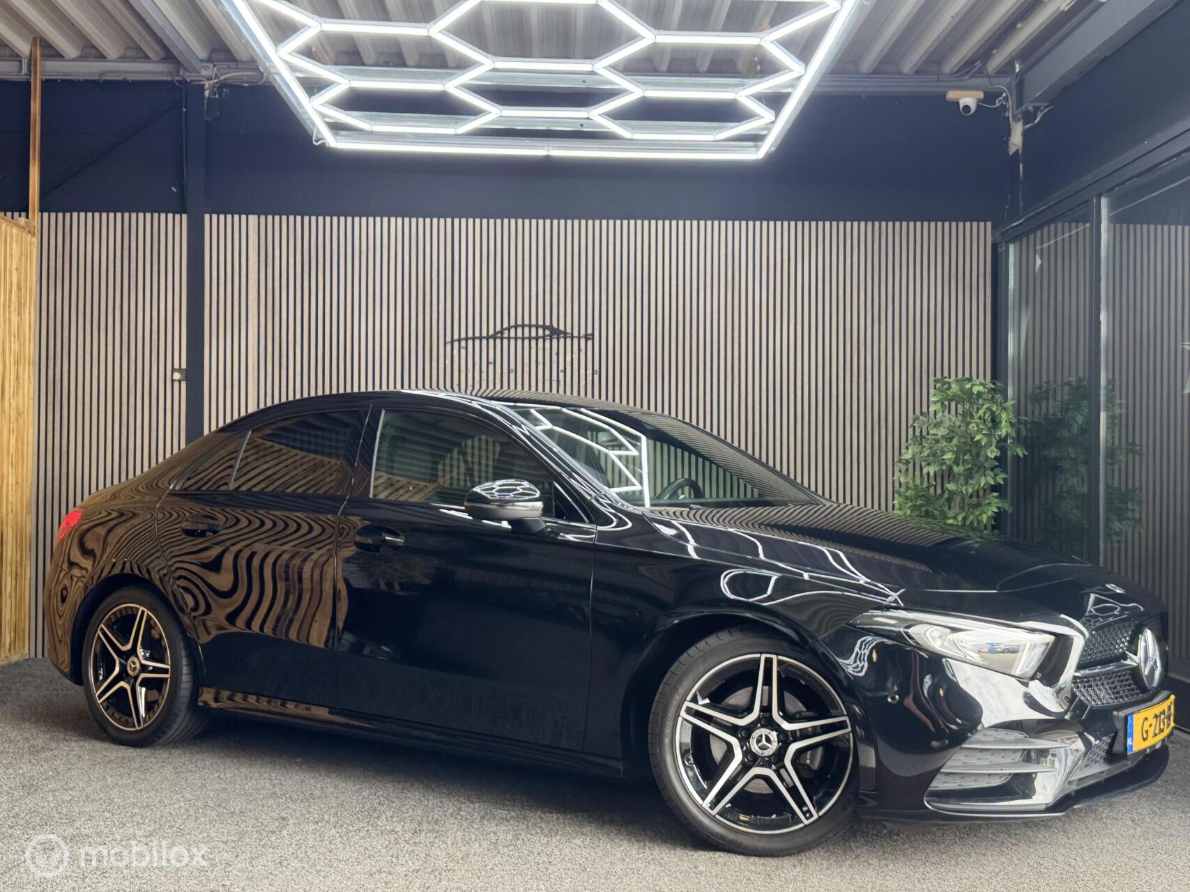 Foto van Mercedes-Benz A 200