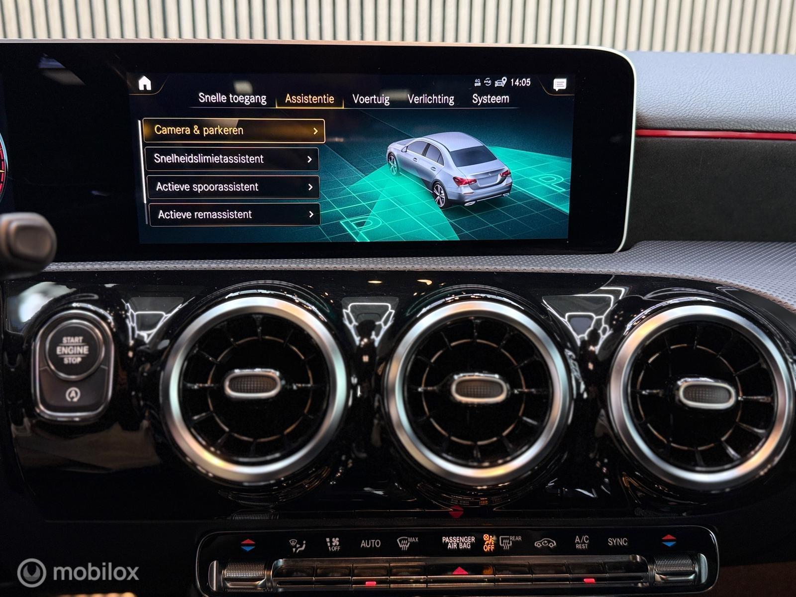 Foto van Mercedes-Benz A 200