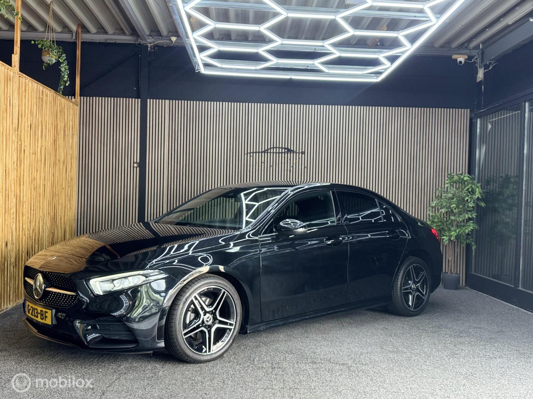 Foto van Mercedes-Benz A 200