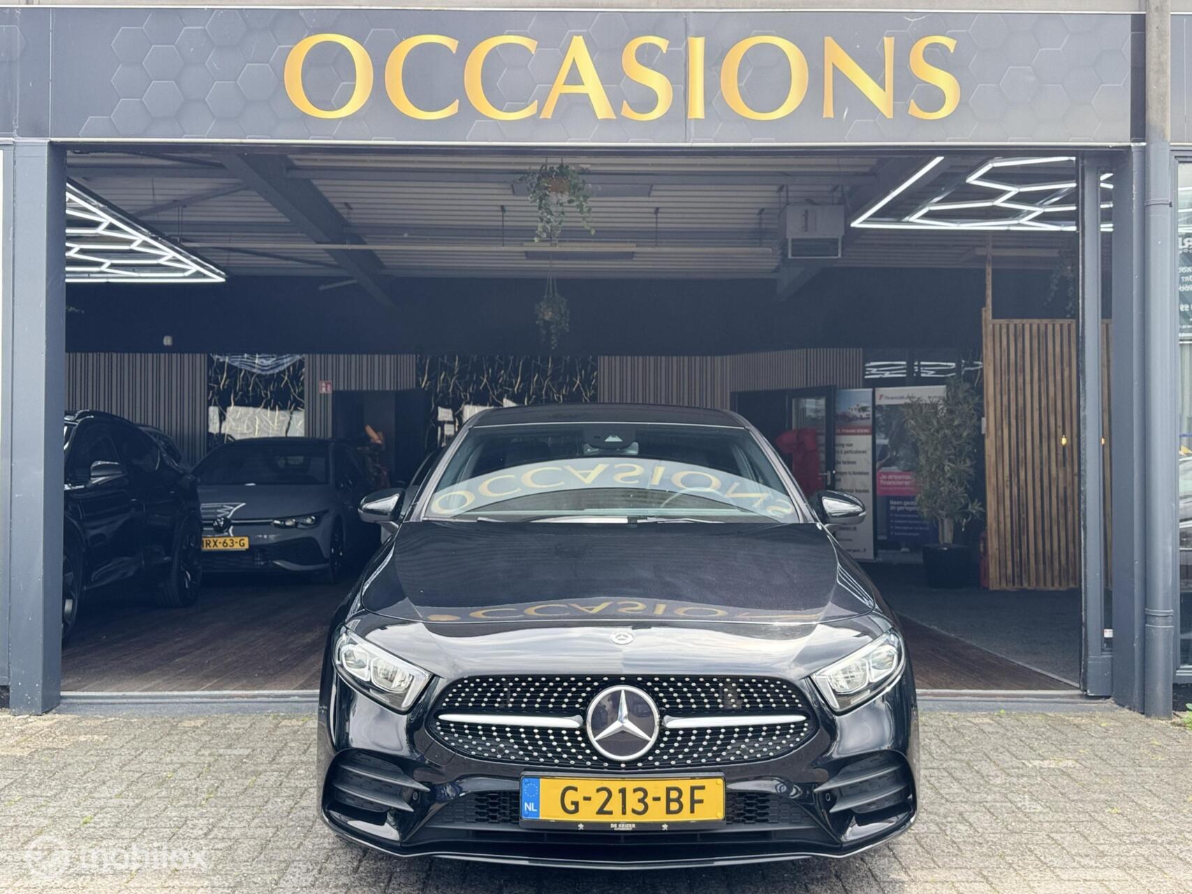 Foto van Mercedes-Benz A 200