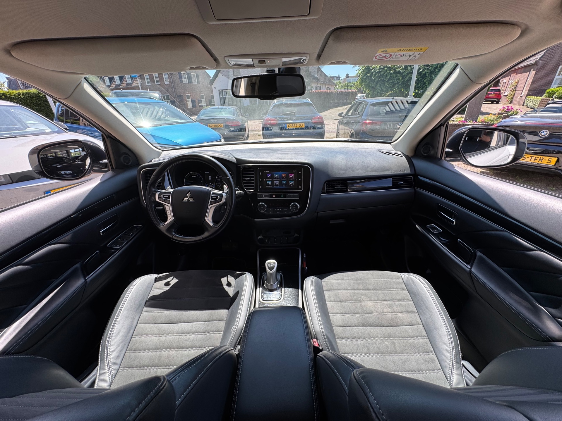 Foto van Mitsubishi Mitsubishi Outlander