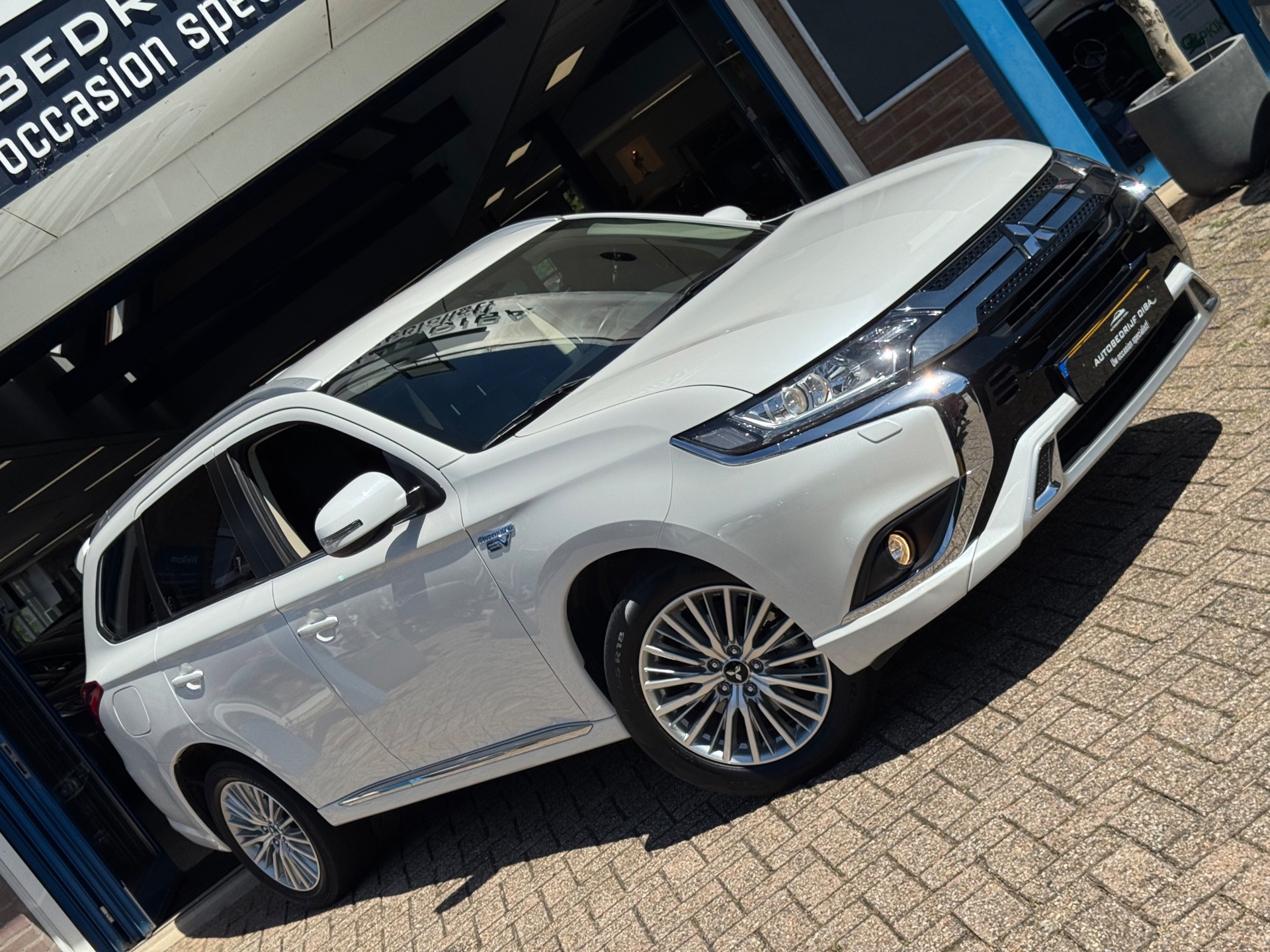 Foto van Mitsubishi Mitsubishi Outlander