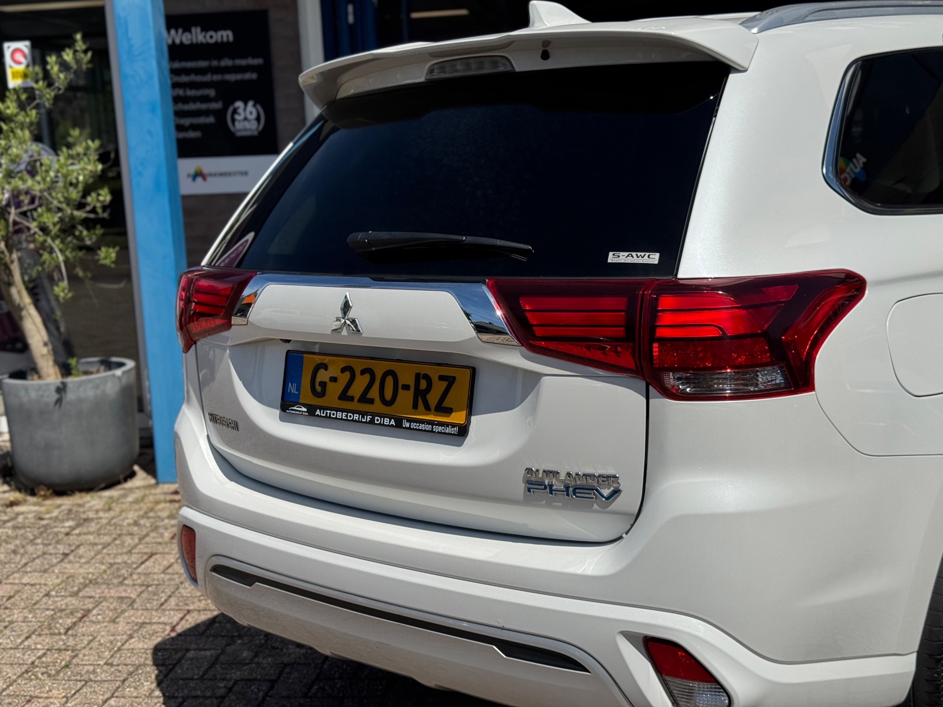 Foto van Mitsubishi Mitsubishi Outlander