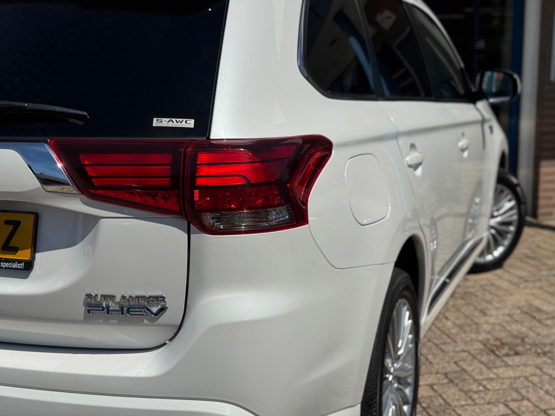 Foto van Mitsubishi Mitsubishi Outlander