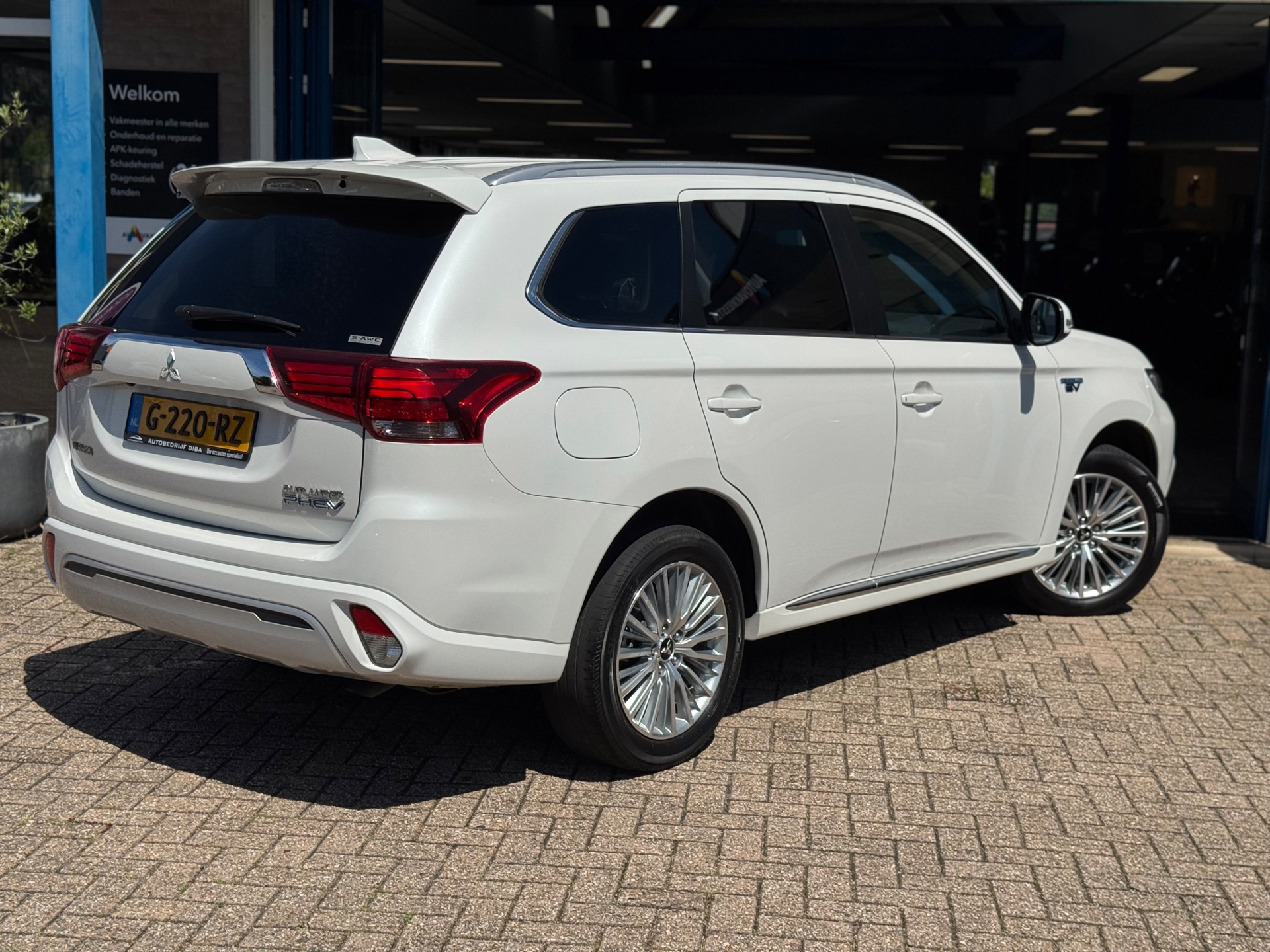 Foto van Mitsubishi Mitsubishi Outlander