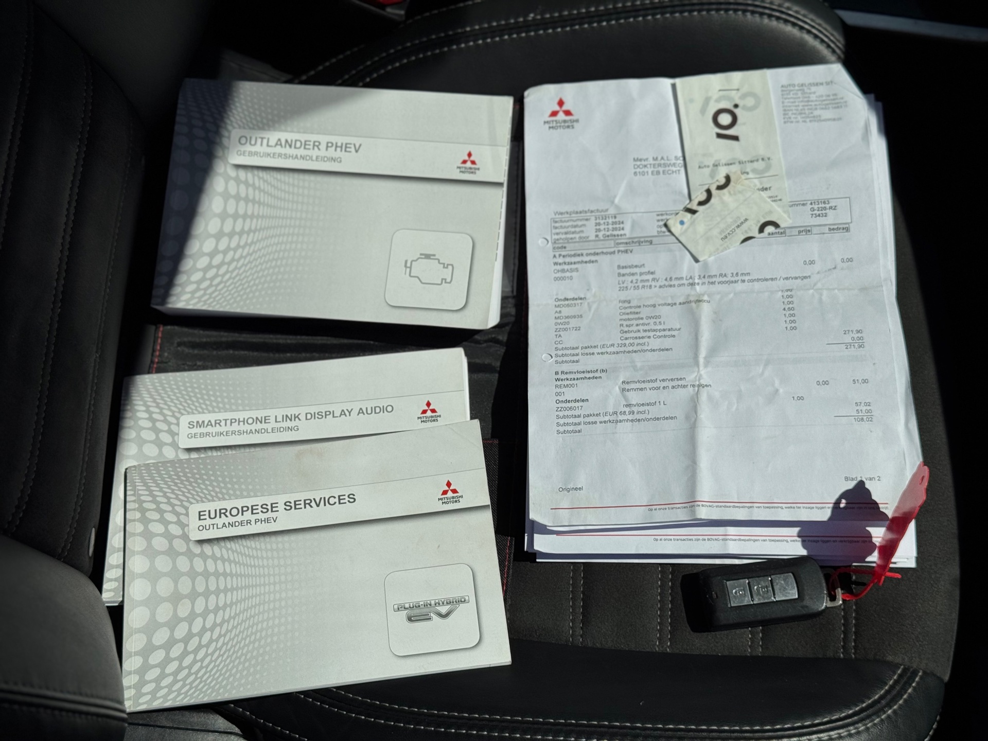Foto van Mitsubishi Mitsubishi Outlander