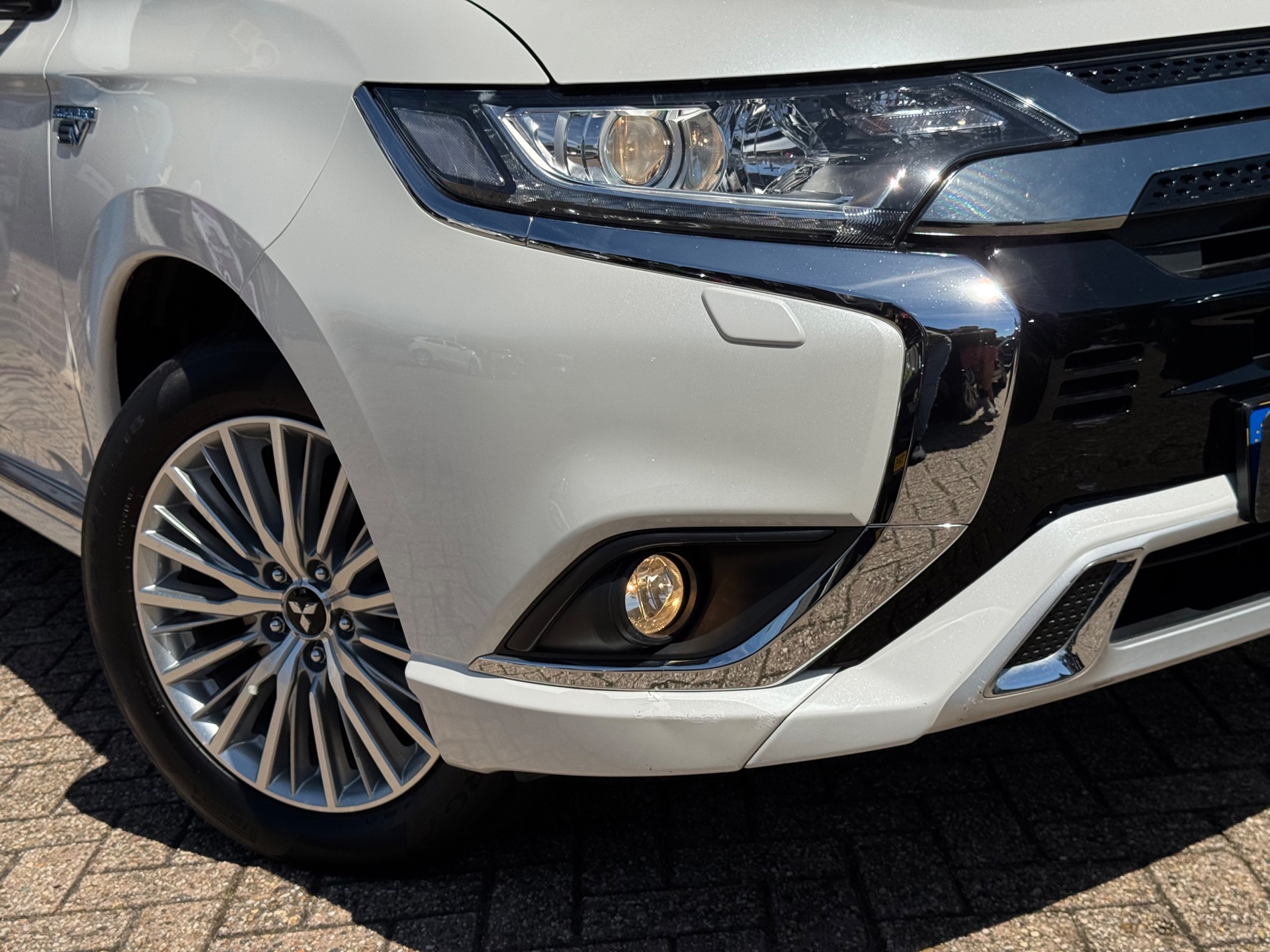 Foto van Mitsubishi Mitsubishi Outlander