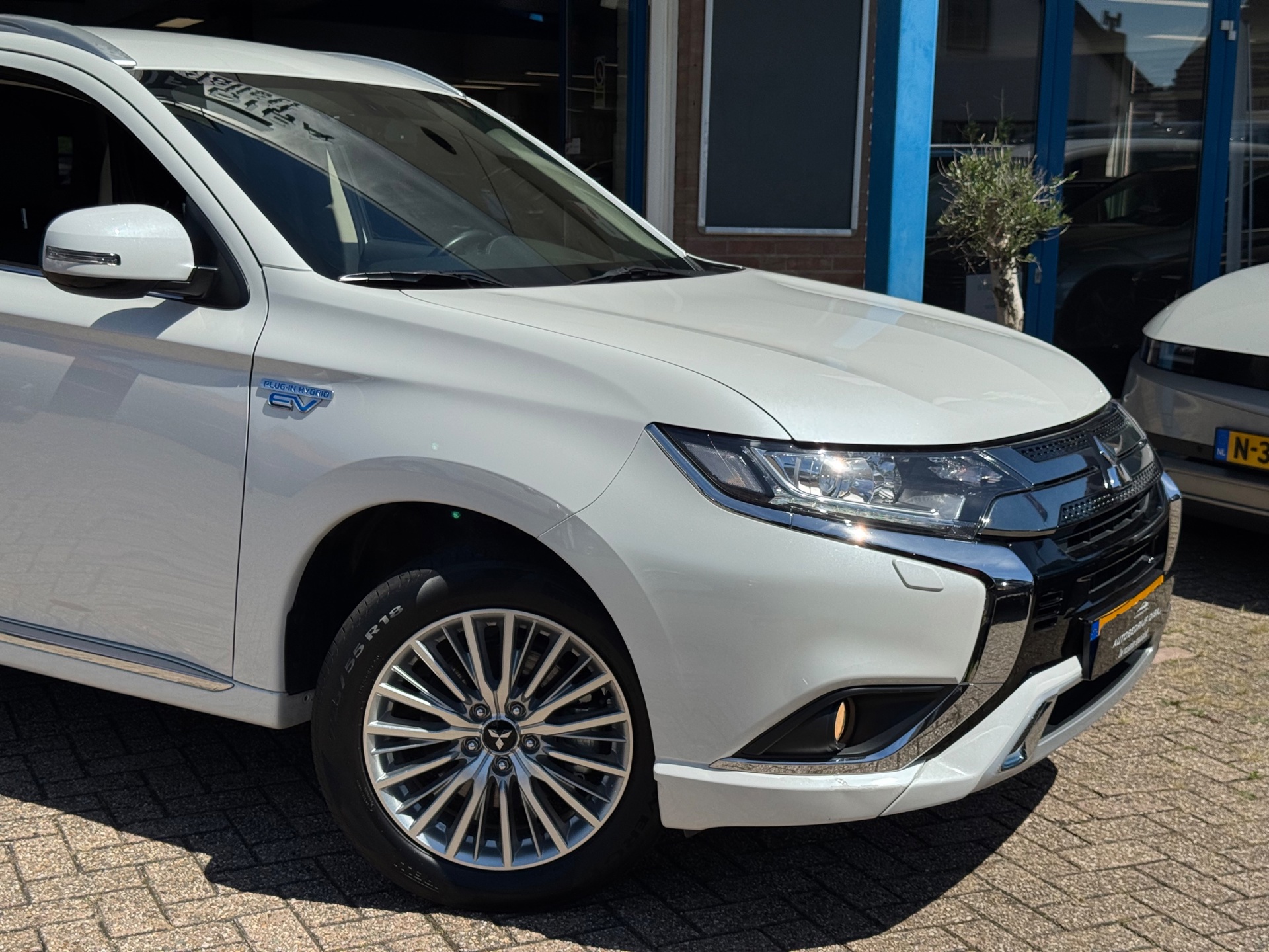 Foto van Mitsubishi Mitsubishi Outlander