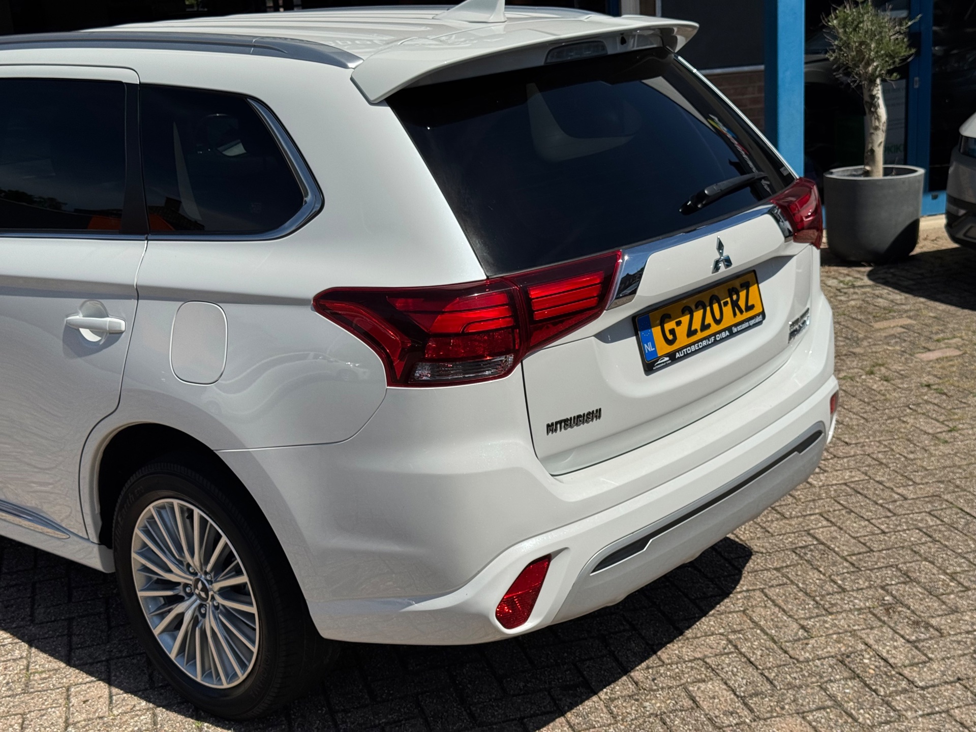 Foto van Mitsubishi Mitsubishi Outlander