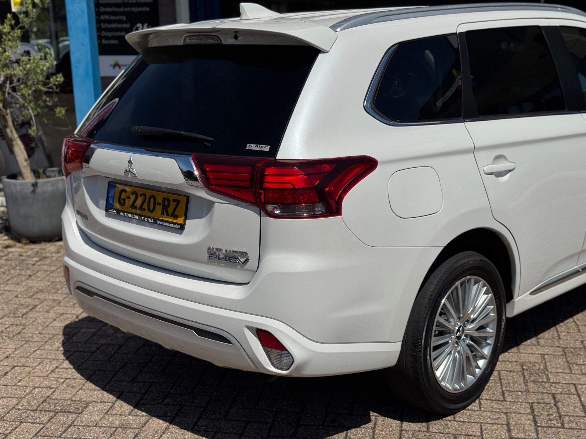 Foto van Mitsubishi Mitsubishi Outlander