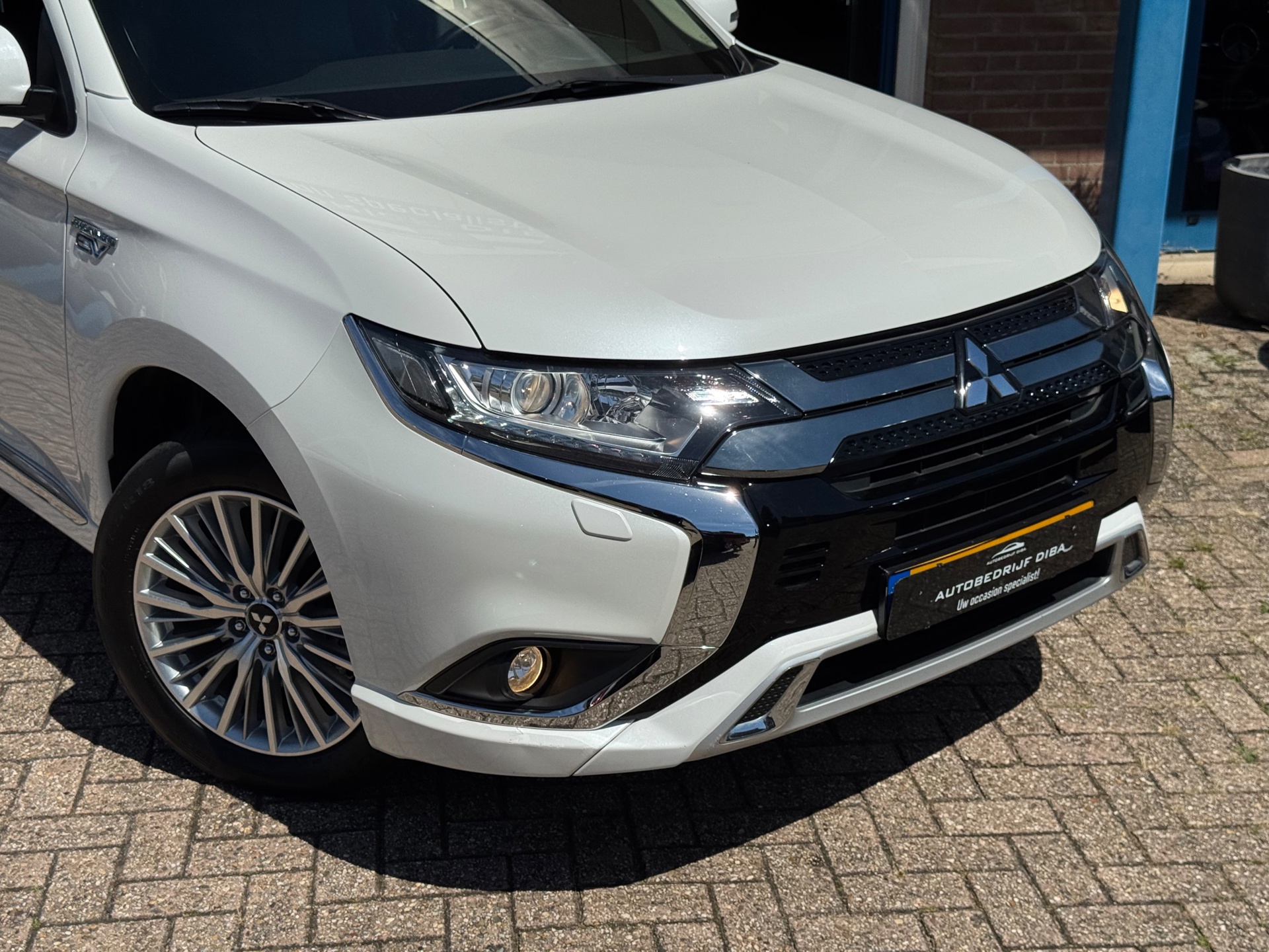 Foto van Mitsubishi Mitsubishi Outlander
