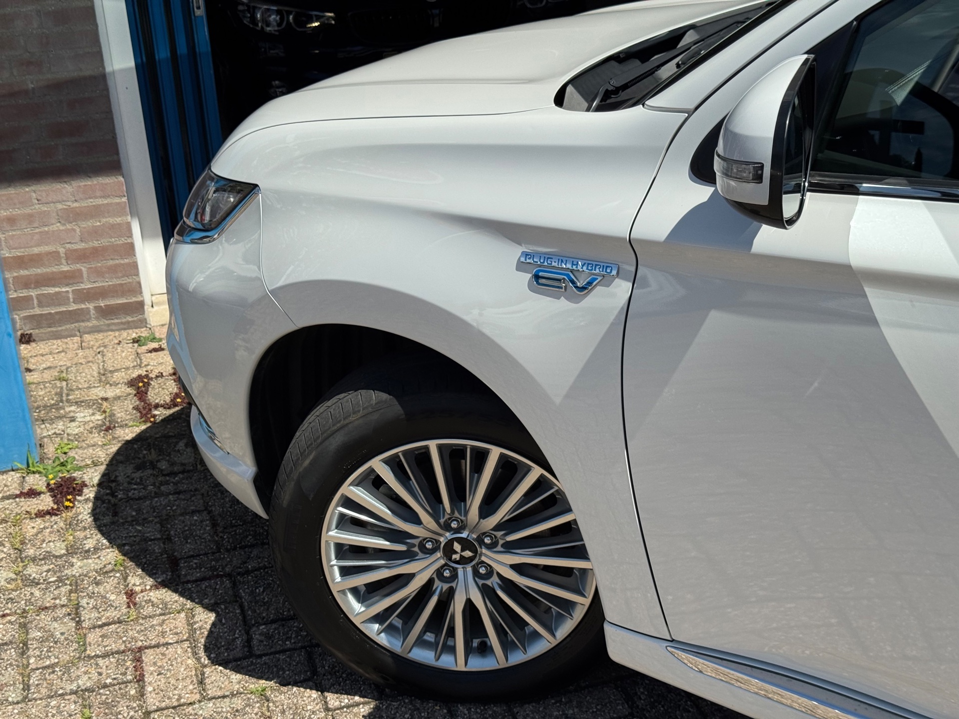 Foto van Mitsubishi Mitsubishi Outlander