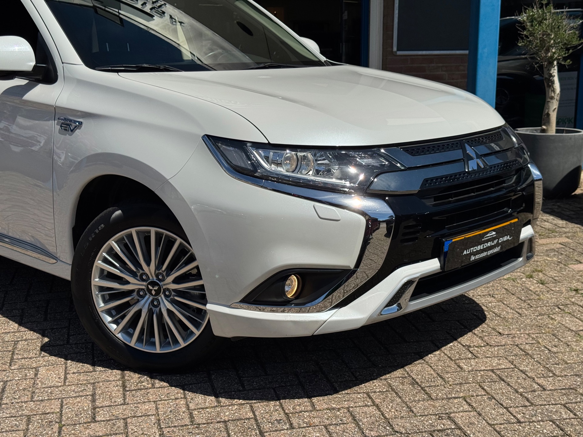 Foto van Mitsubishi Mitsubishi Outlander