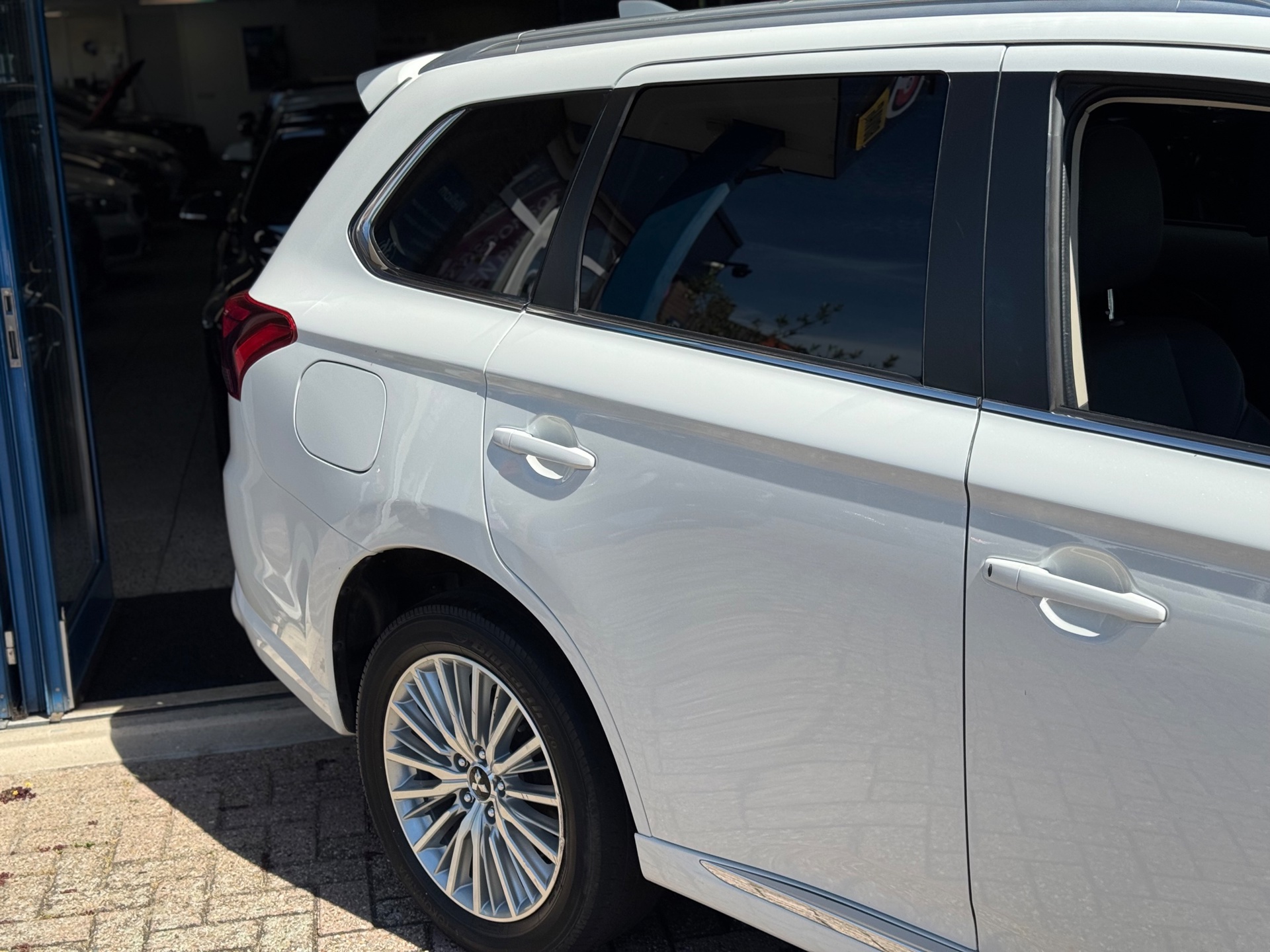 Foto van Mitsubishi Mitsubishi Outlander