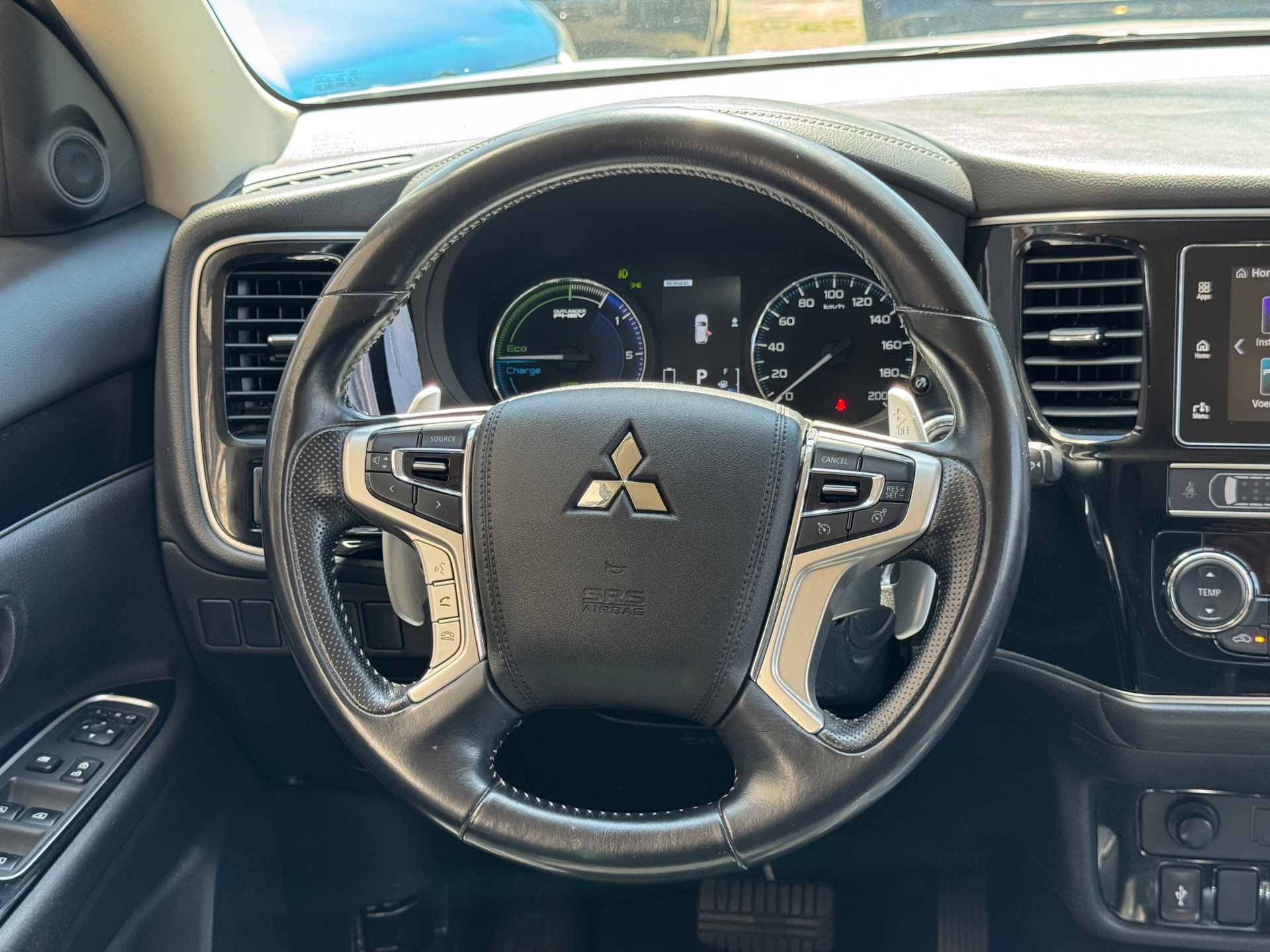 Foto van Mitsubishi Mitsubishi Outlander