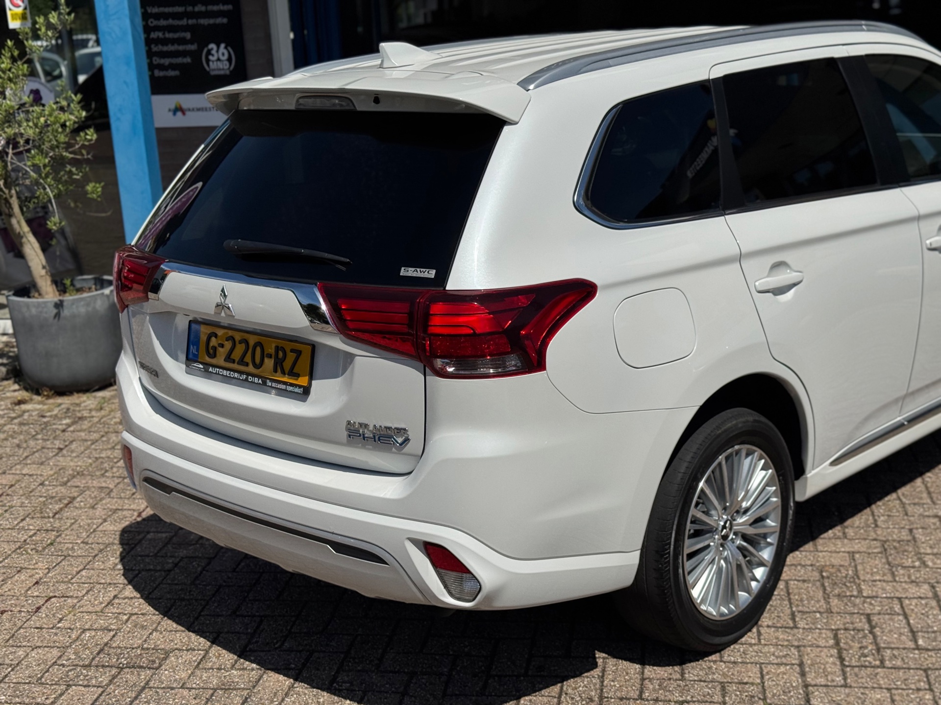 Foto van Mitsubishi Mitsubishi Outlander