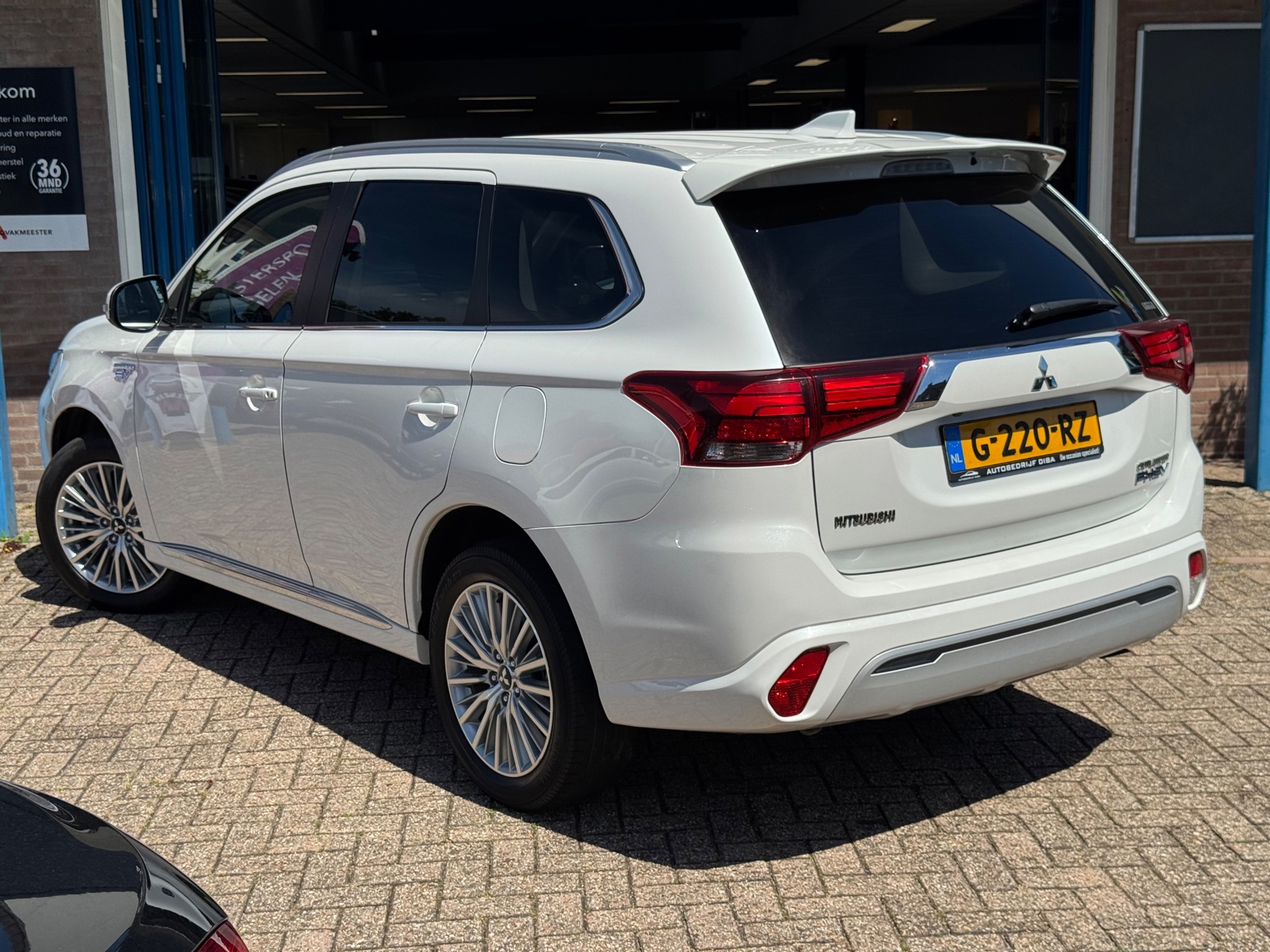 Foto van Mitsubishi Mitsubishi Outlander