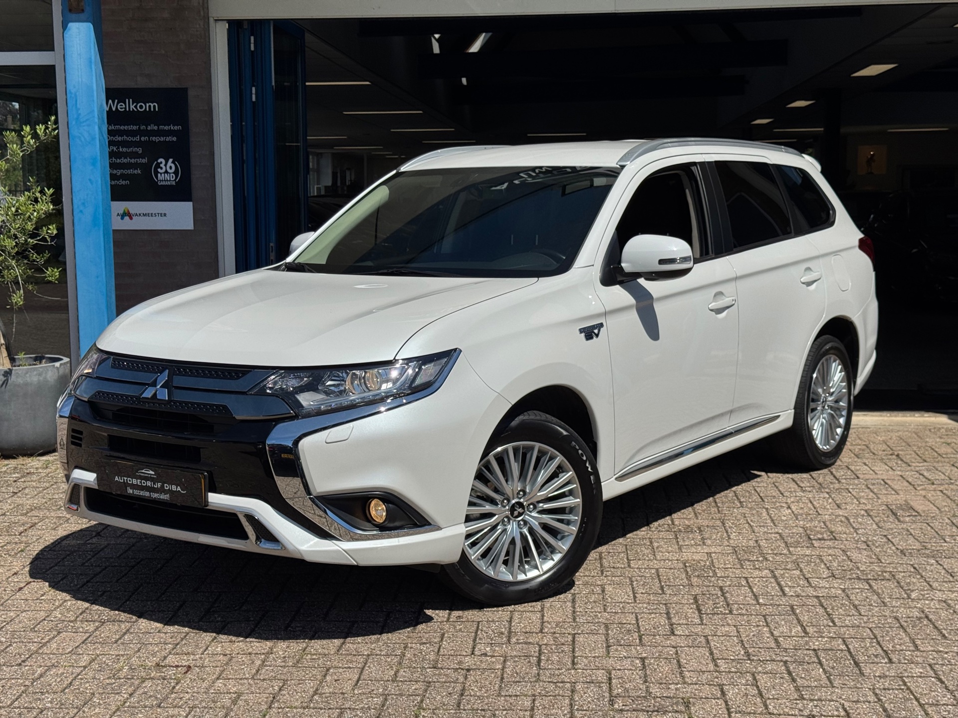Foto van Mitsubishi Mitsubishi Outlander